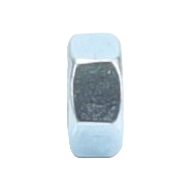 M8-1.25 PLAIN HEX HEAD NUT BS3692 GR 8.8