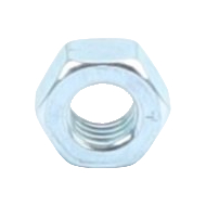 M8-1.25 PLAIN HEX HEAD NUT BS3692 GR 8.8