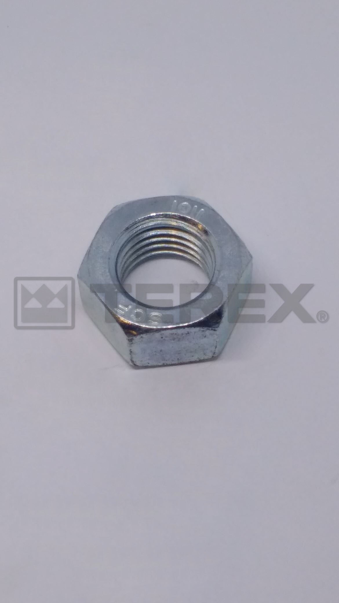 M24-3.00 PLAIN HEX HEAD NUT GR 10.9