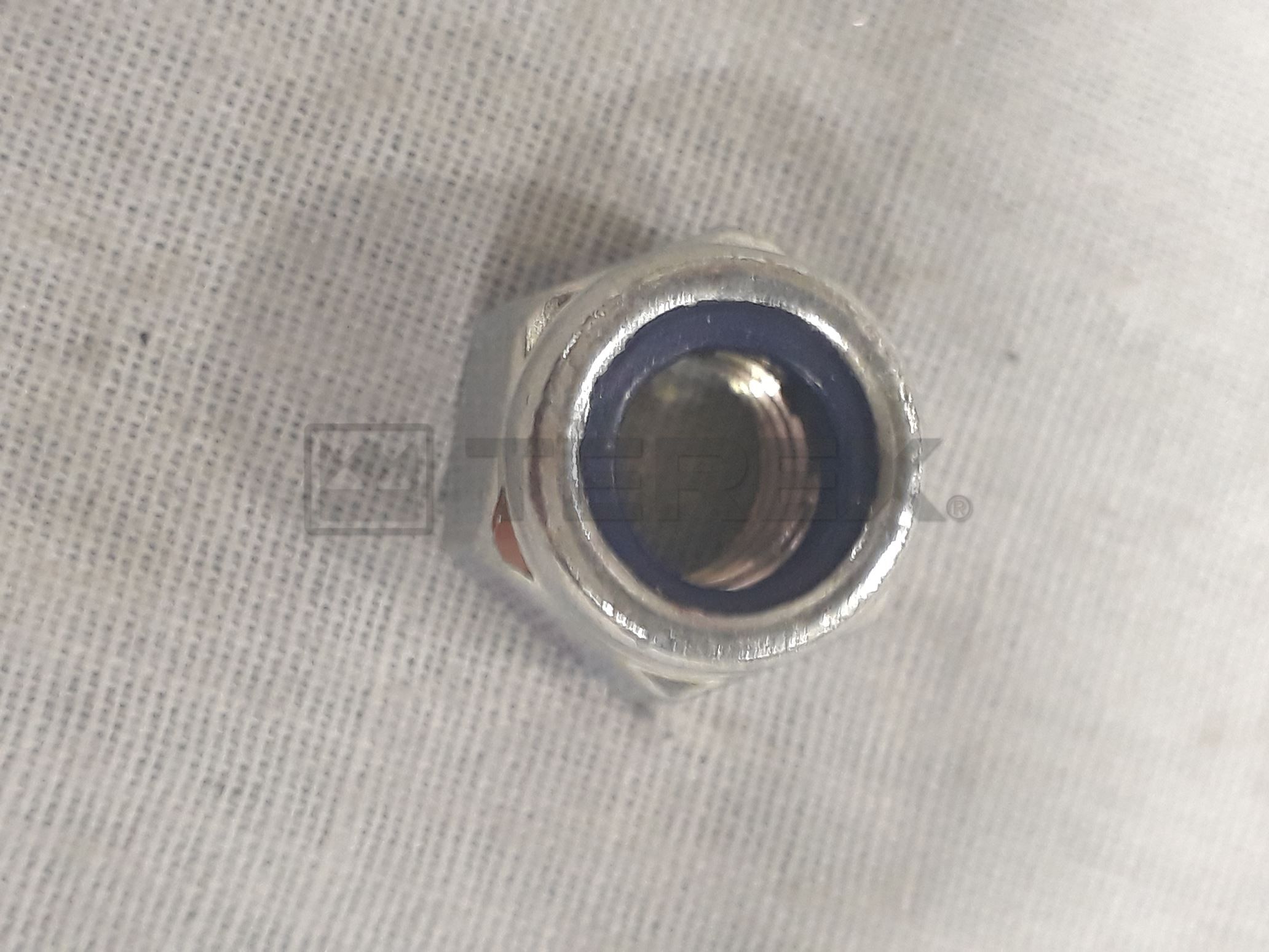 M8-1.25 PLAIN HEX HEAD LOCKNUT