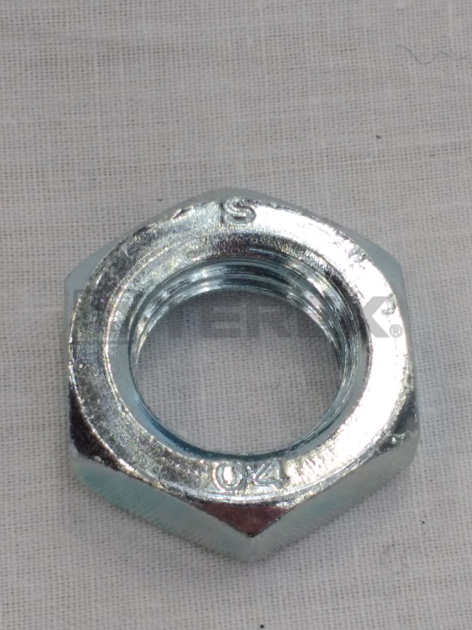 LOCKNUT HEX M16 BS3692 GR8.8