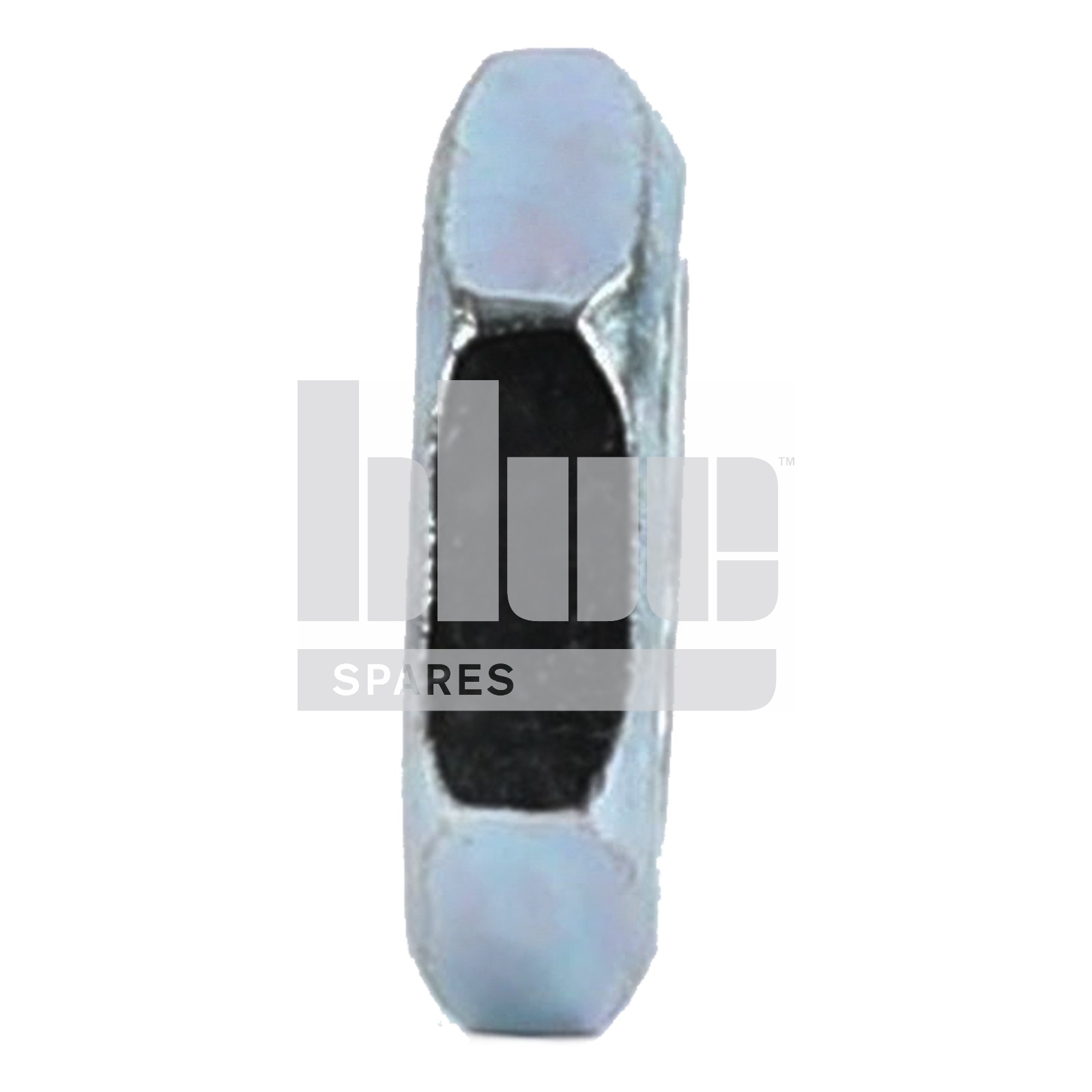 M20-2.5 PLAIN HEX HEAD LOCKNUT GR 8.8 BS3692
