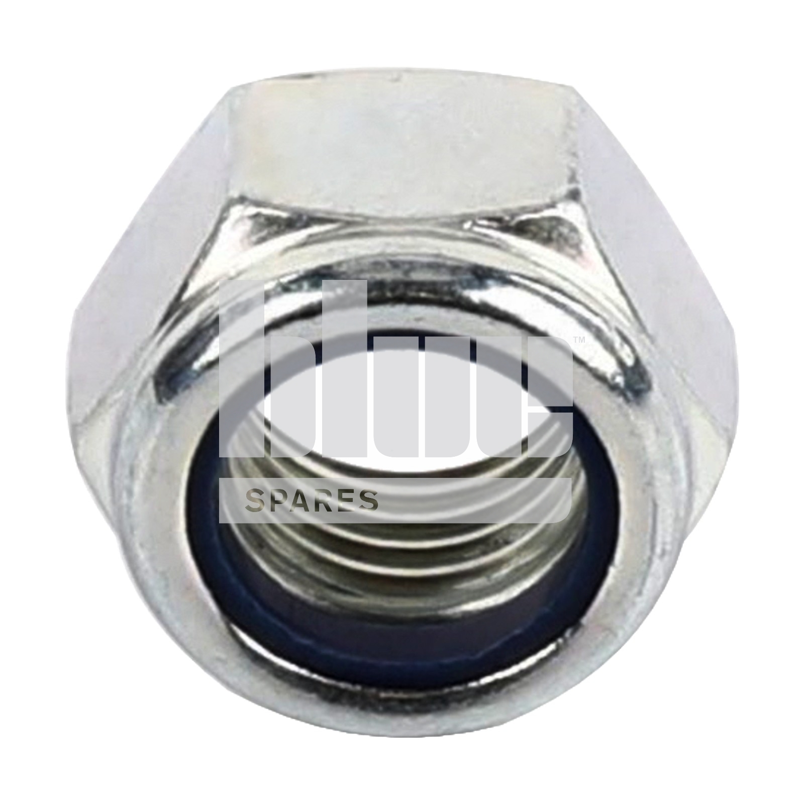 LOCKNUT HEX M24 BS3692 GR8.8