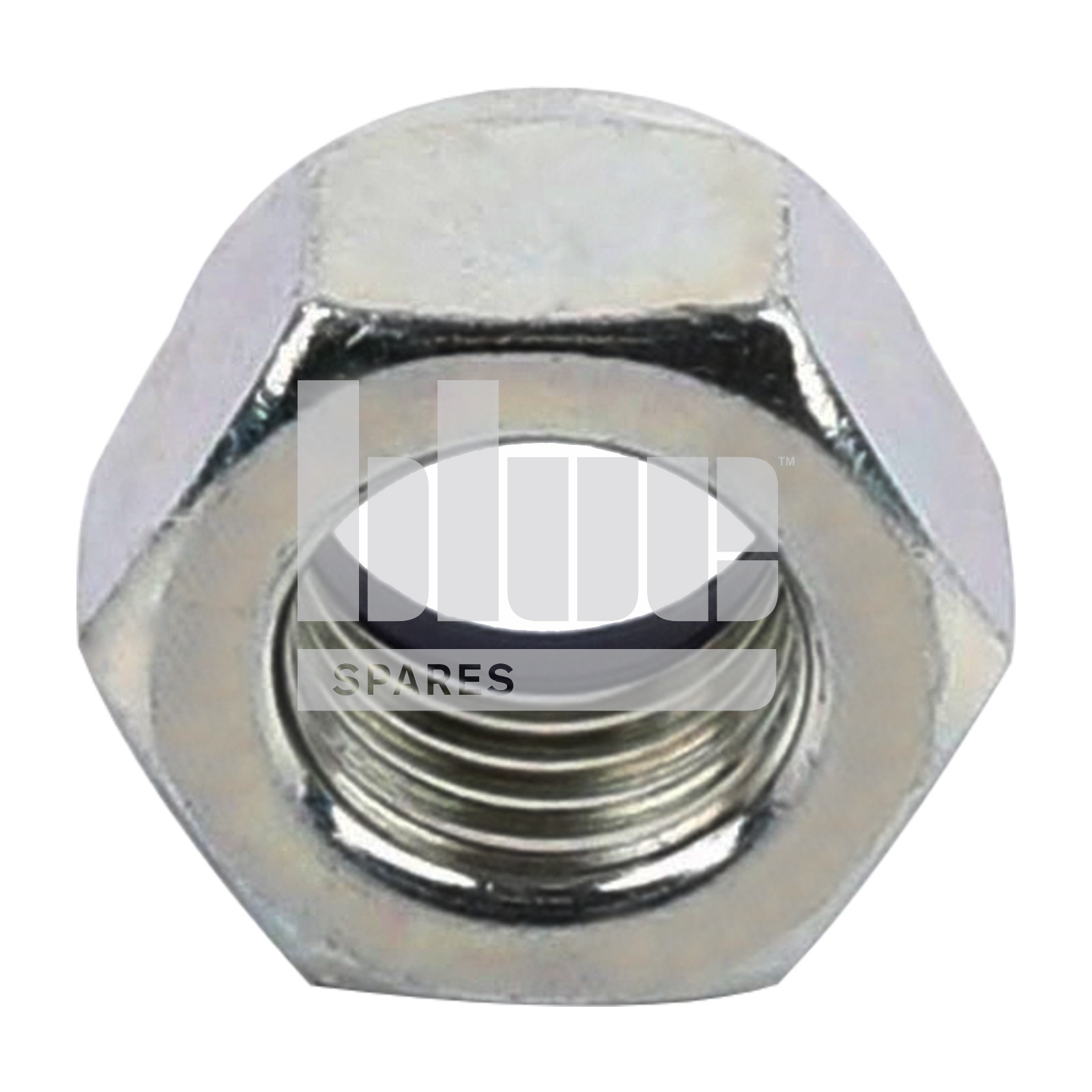 LOCKNUT HEX M24 BS3692 GR8.8