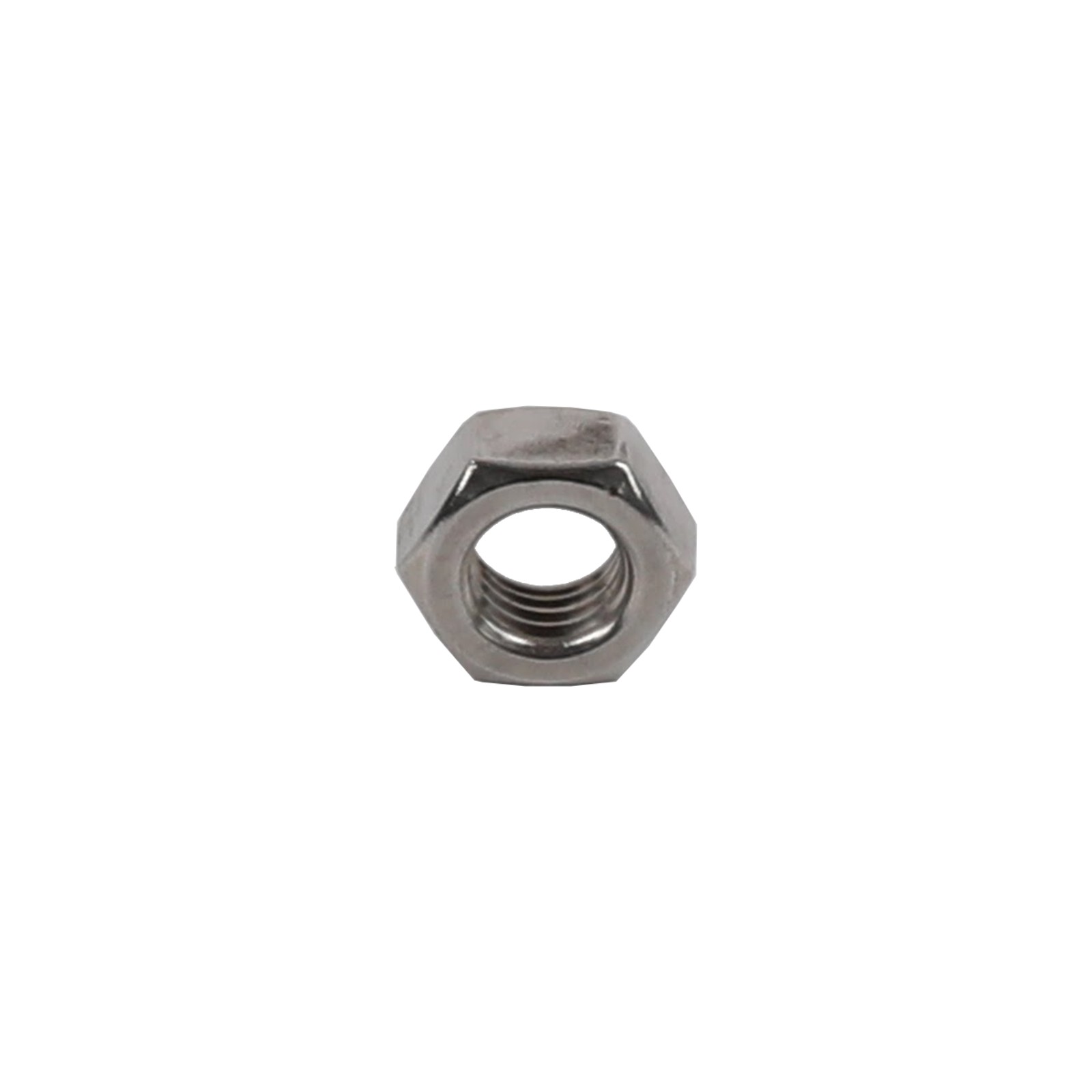 M12-1.75 STAINLESS STEEL HEX HEAD PLAIN NUT
