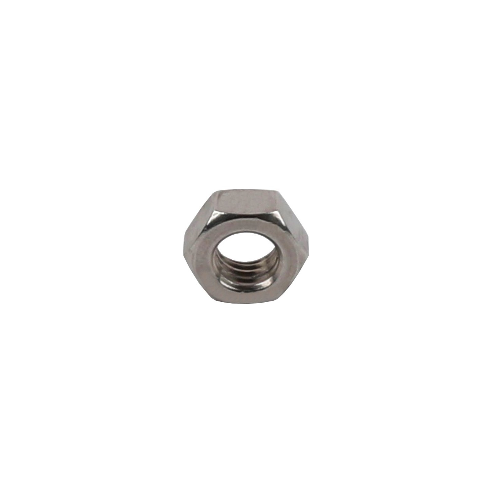 M12-1.75 STAINLESS STEEL HEX HEAD PLAIN NUT
