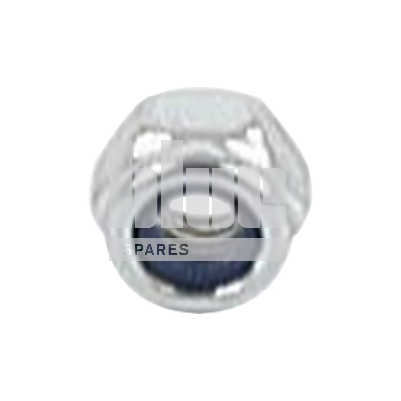 M4-0.70 ZINC NYLON INSERT LOCK NUT