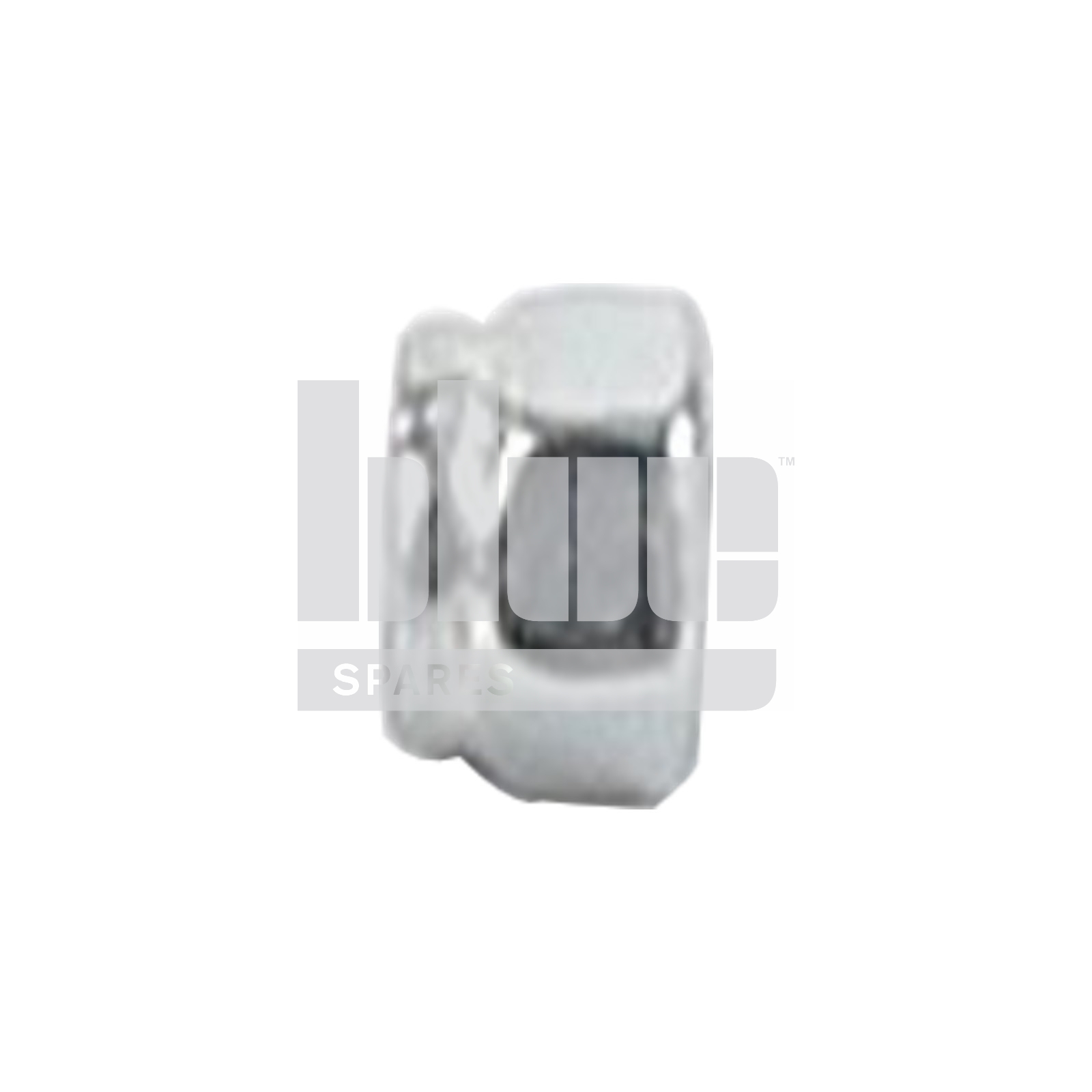 M4-0.70 ZINC NYLON INSERT LOCK NUT