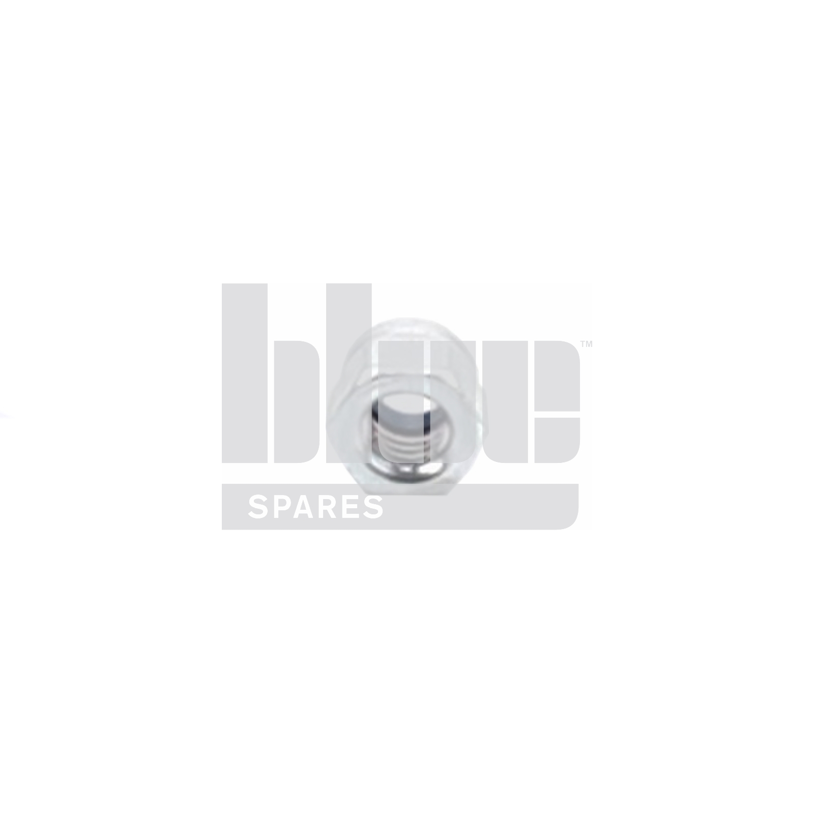 M5-0.80 ZINC NYLON INSERT LOCK NUT
