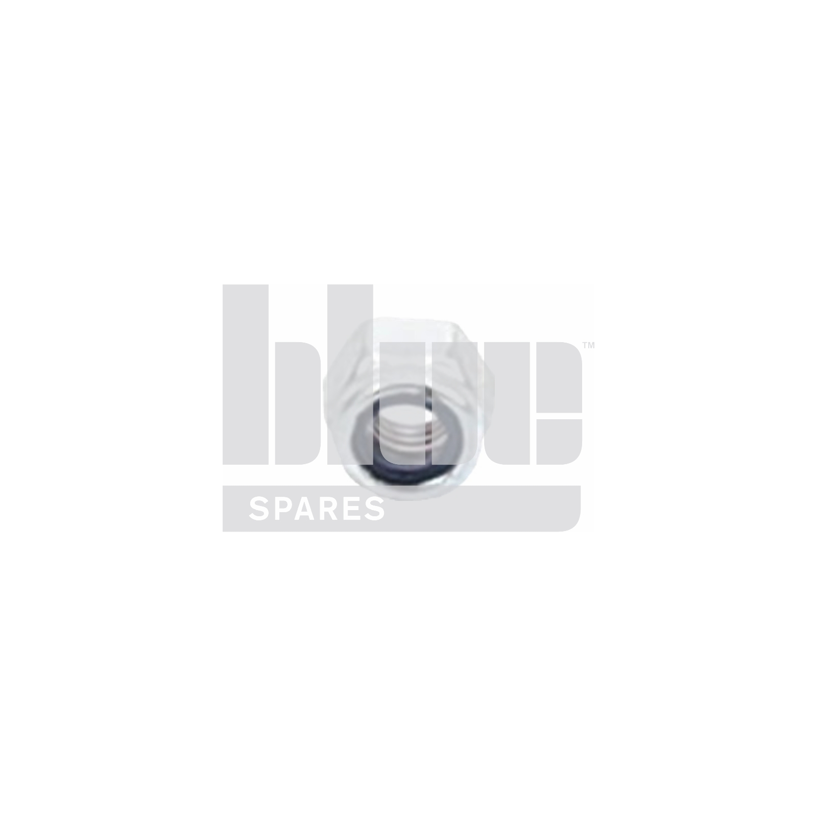 M5-0.80 ZINC NYLON INSERT LOCK NUT