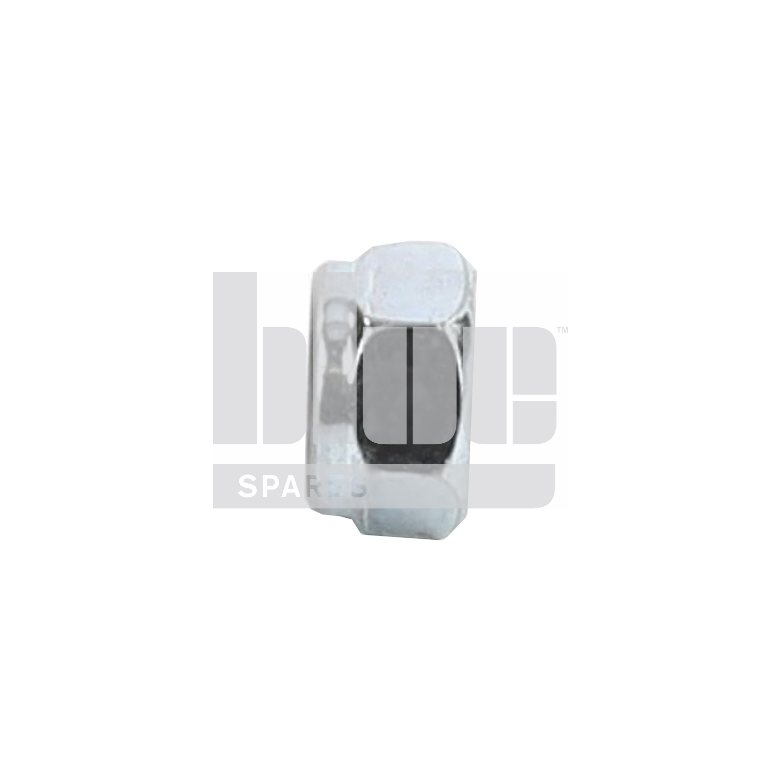 M12-1.75 ZINC NYLON INSERT LOCK NUT GR 10.9