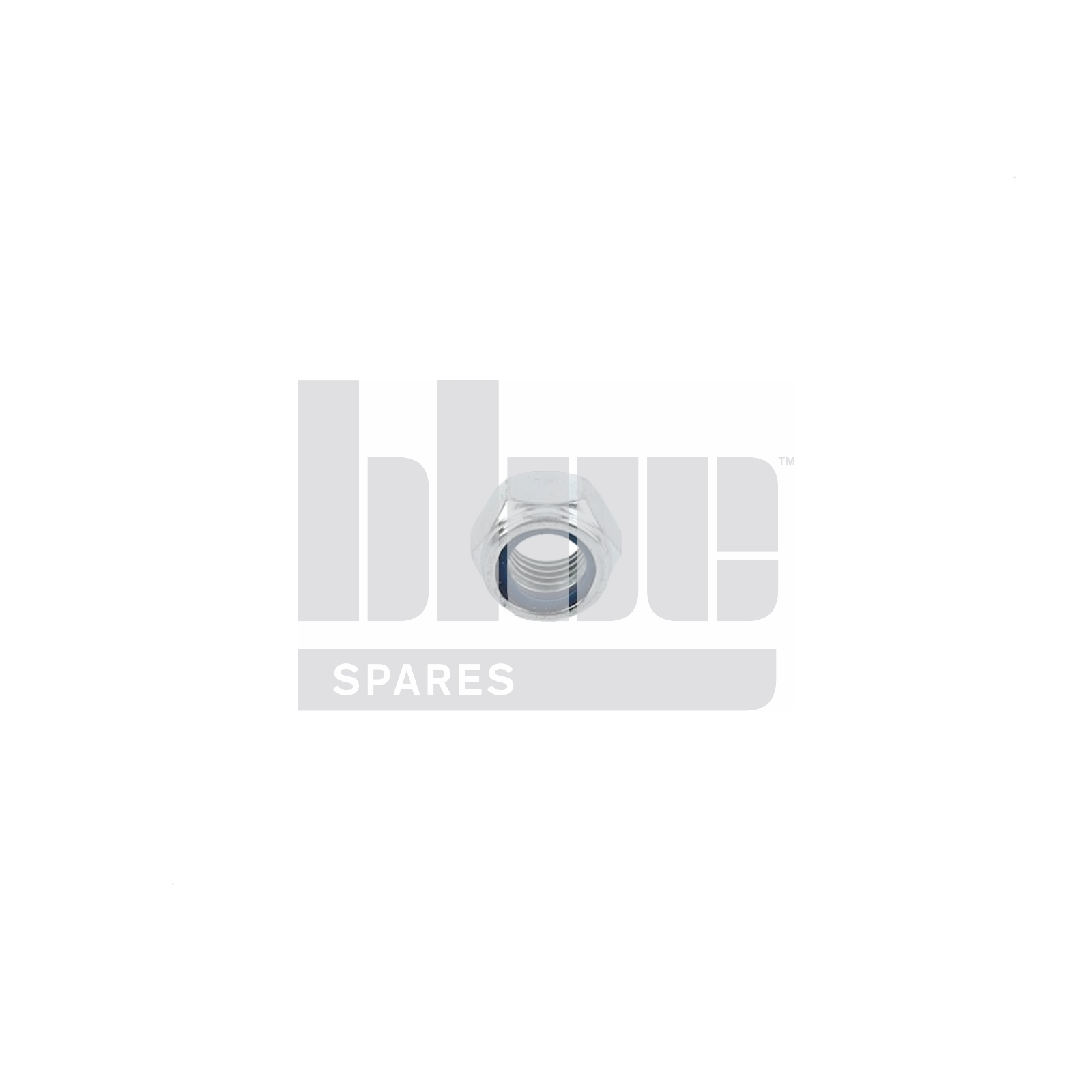 M20-2.50 ZINC NYLON INSERT LOCK NUT GR 10.9