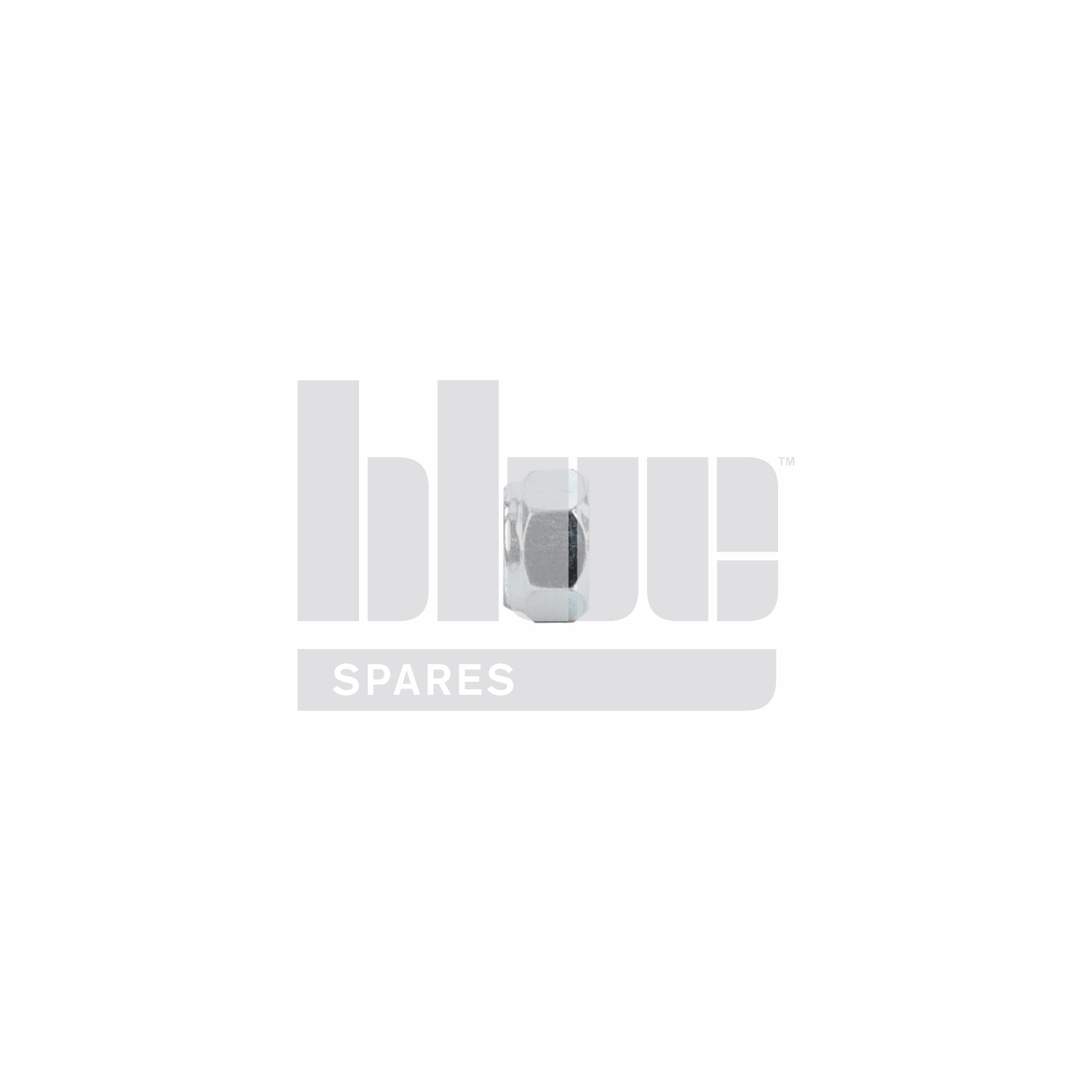 M20-2.50 ZINC NYLON INSERT LOCK NUT GR 10.9