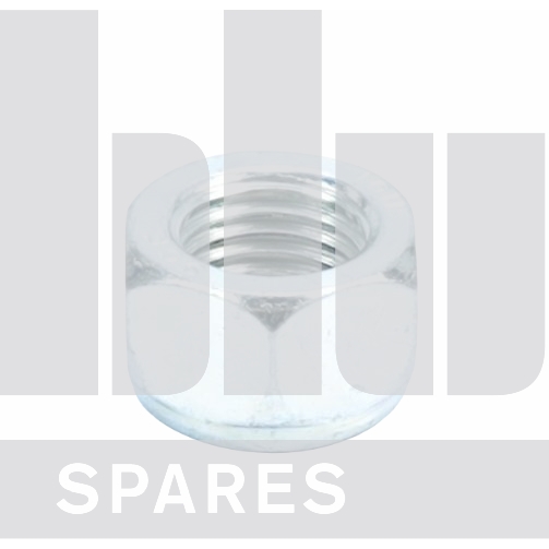 M22-2.50 ZINC NYLON INSERT LOCK NUT GR 10.9