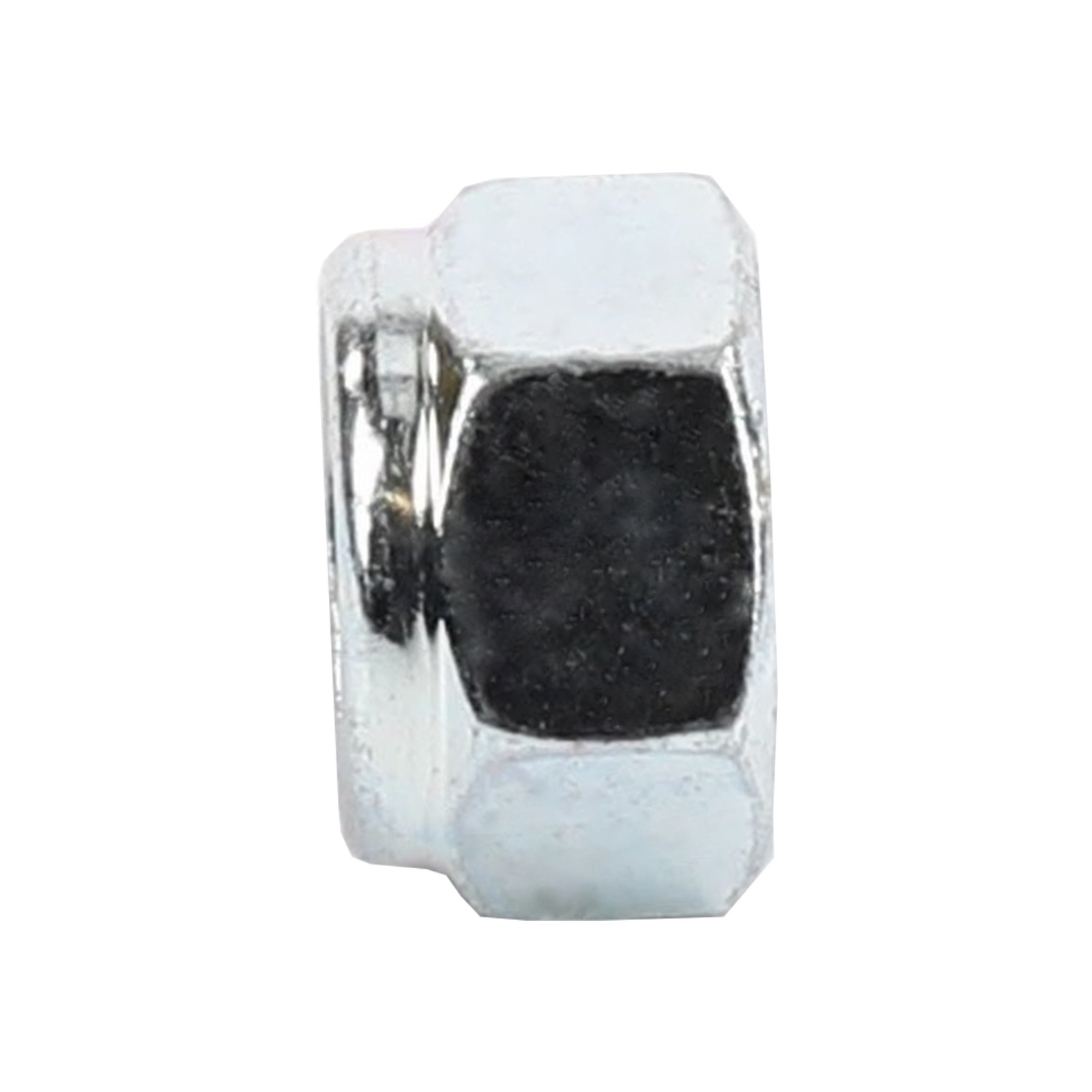 M24-2.50 ZINC NYLON INSERT LOCK NUT GR 10.9