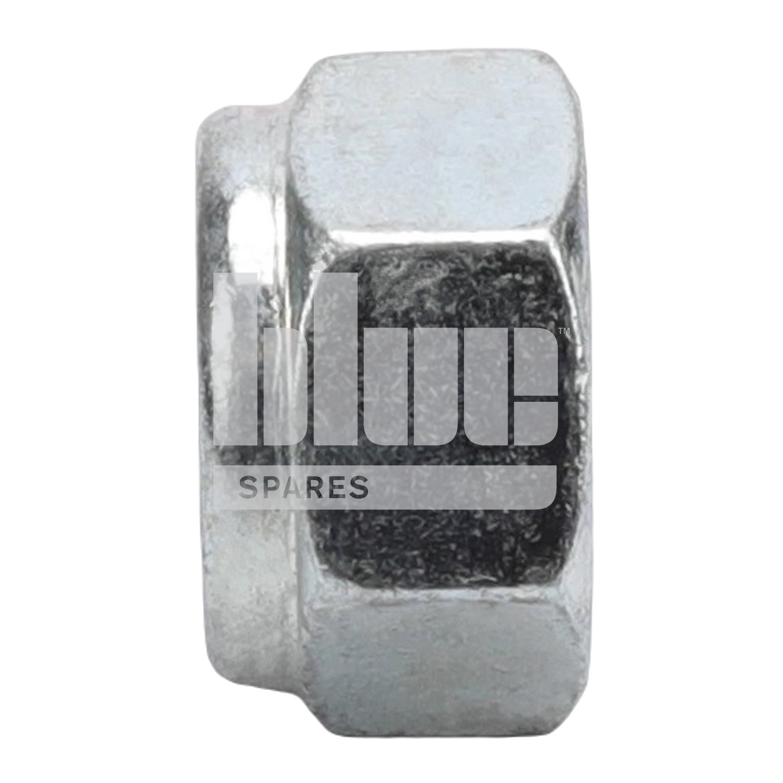 M30-3.50 ZINC NYLON INSERT LOCK NUT GR 10.9