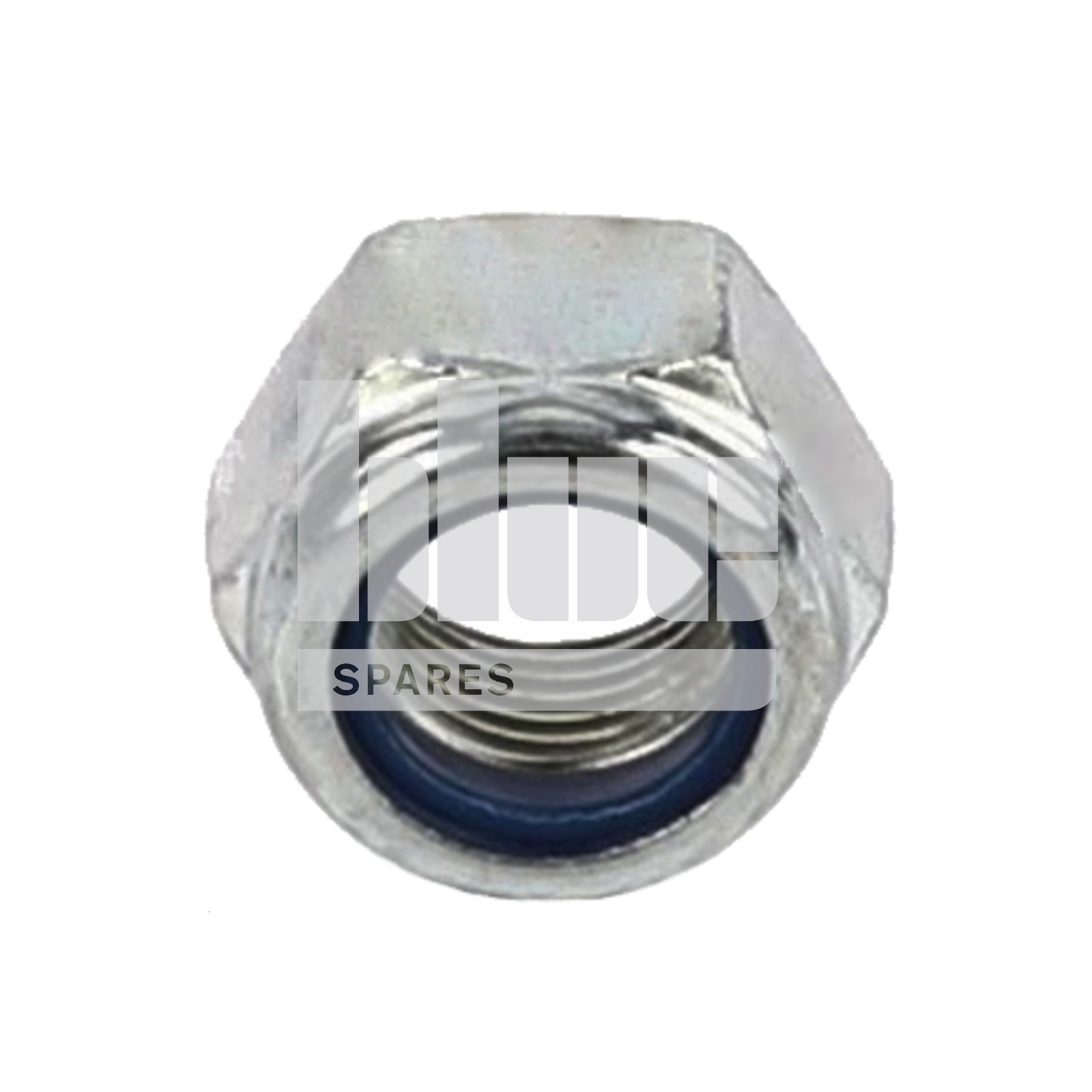 M16-1.50 ZINC NYLON INSERT LOCK NUT GR 8.8