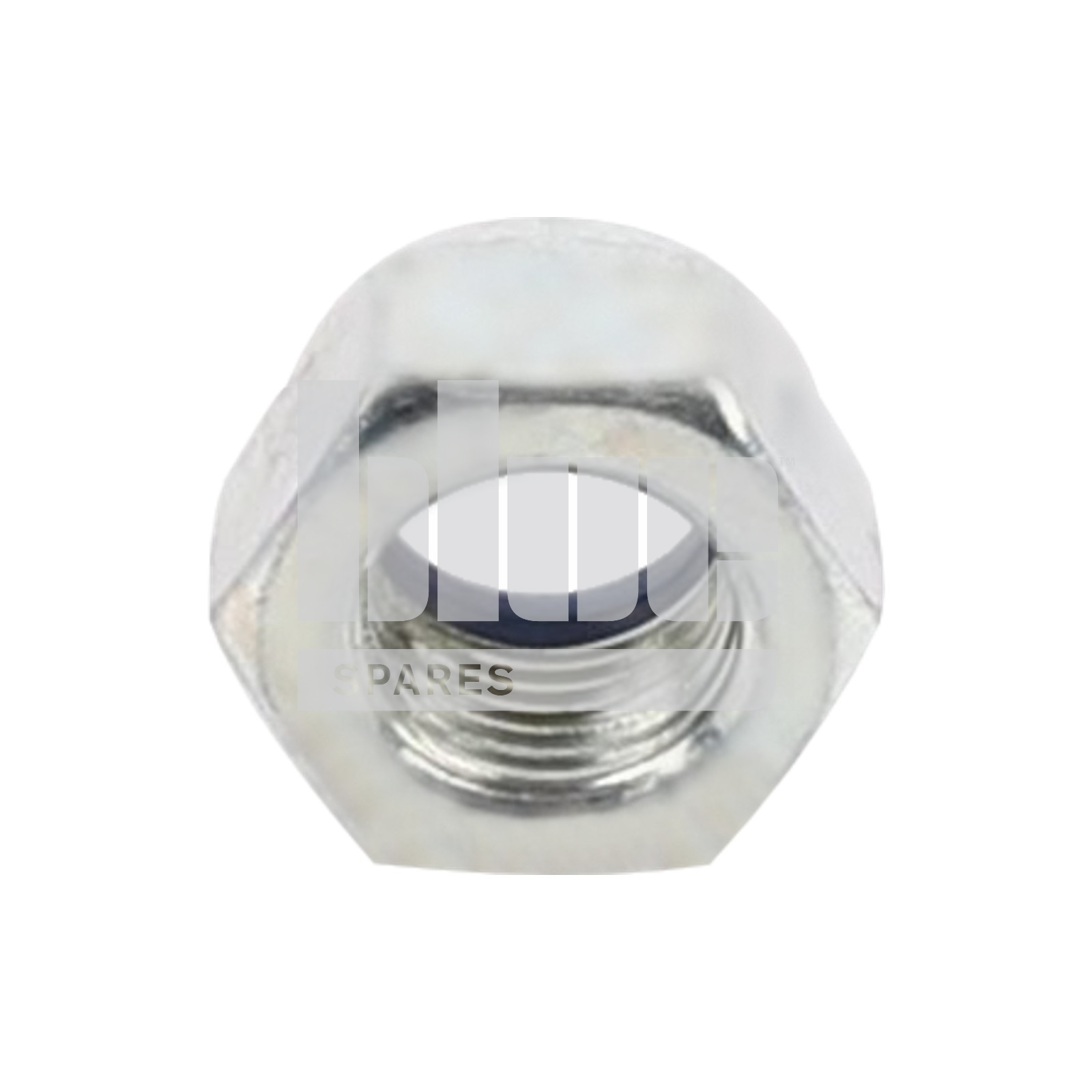 M16-1.50 ZINC NYLON INSERT LOCK NUT GR 8.8