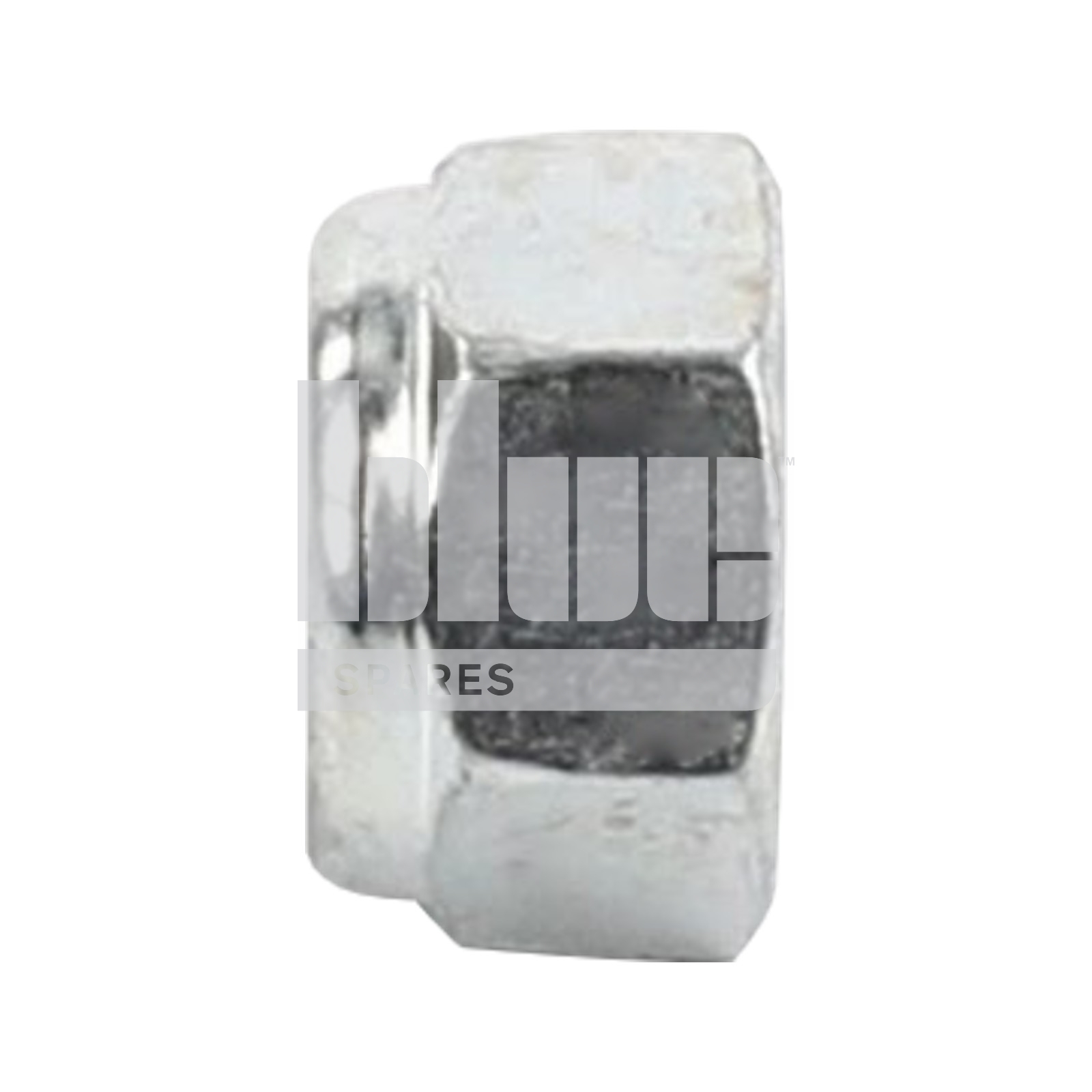 M16-1.50 ZINC NYLON INSERT LOCK NUT GR 8.8