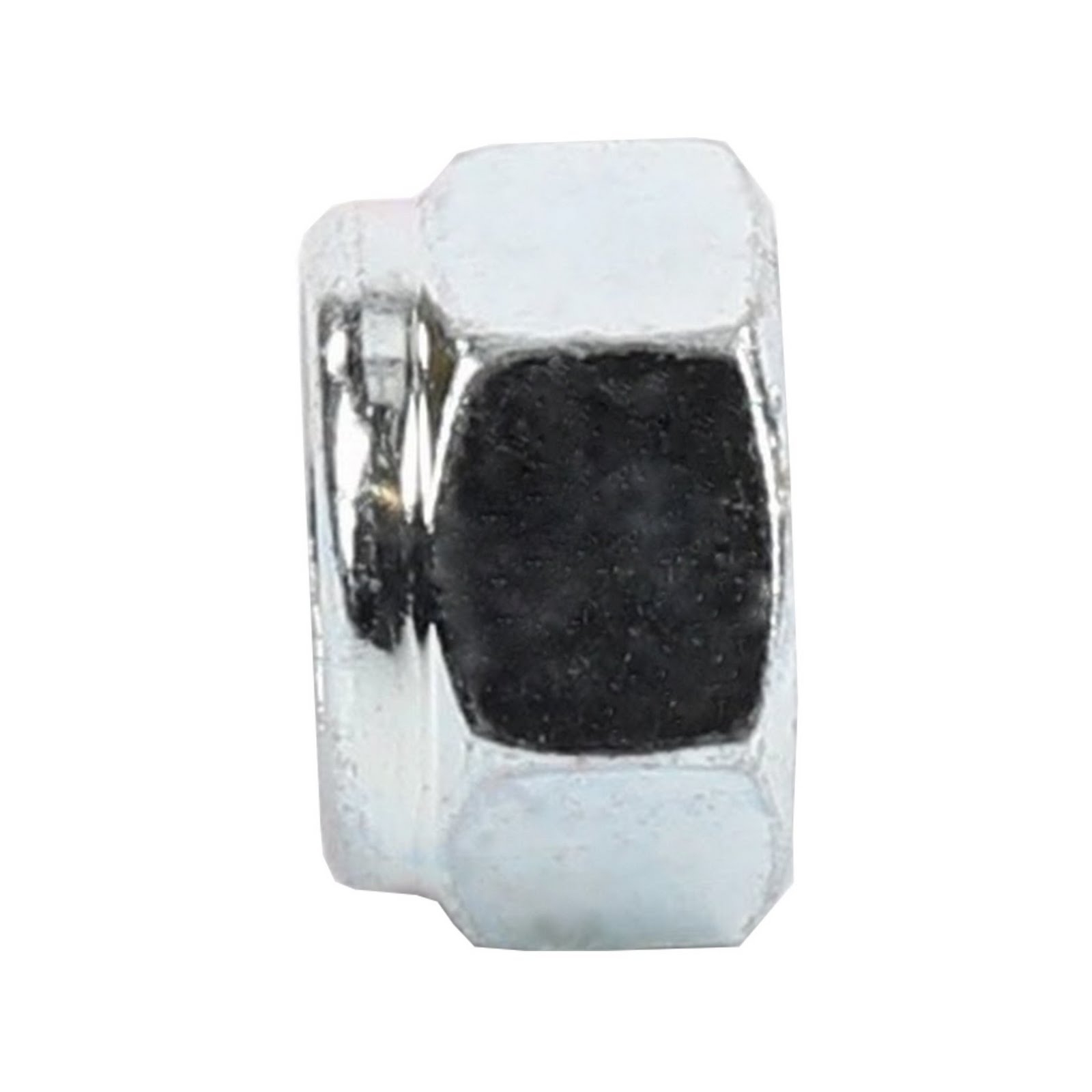 M16-1.50 ZINC NYLON INSERT LOCK NUT GR 10.9
