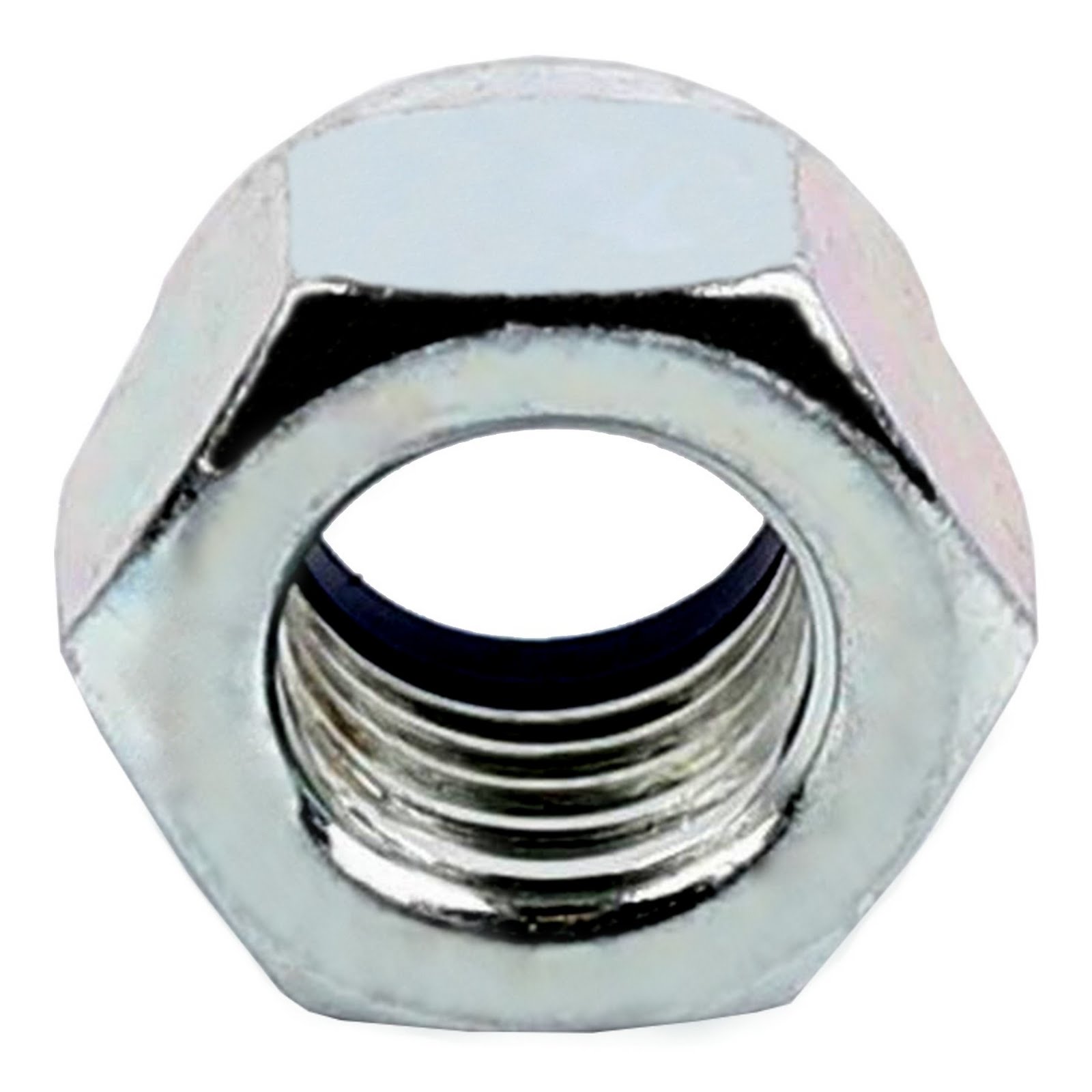 M16-1.50 ZINC NYLON INSERT LOCK NUT GR 10.9