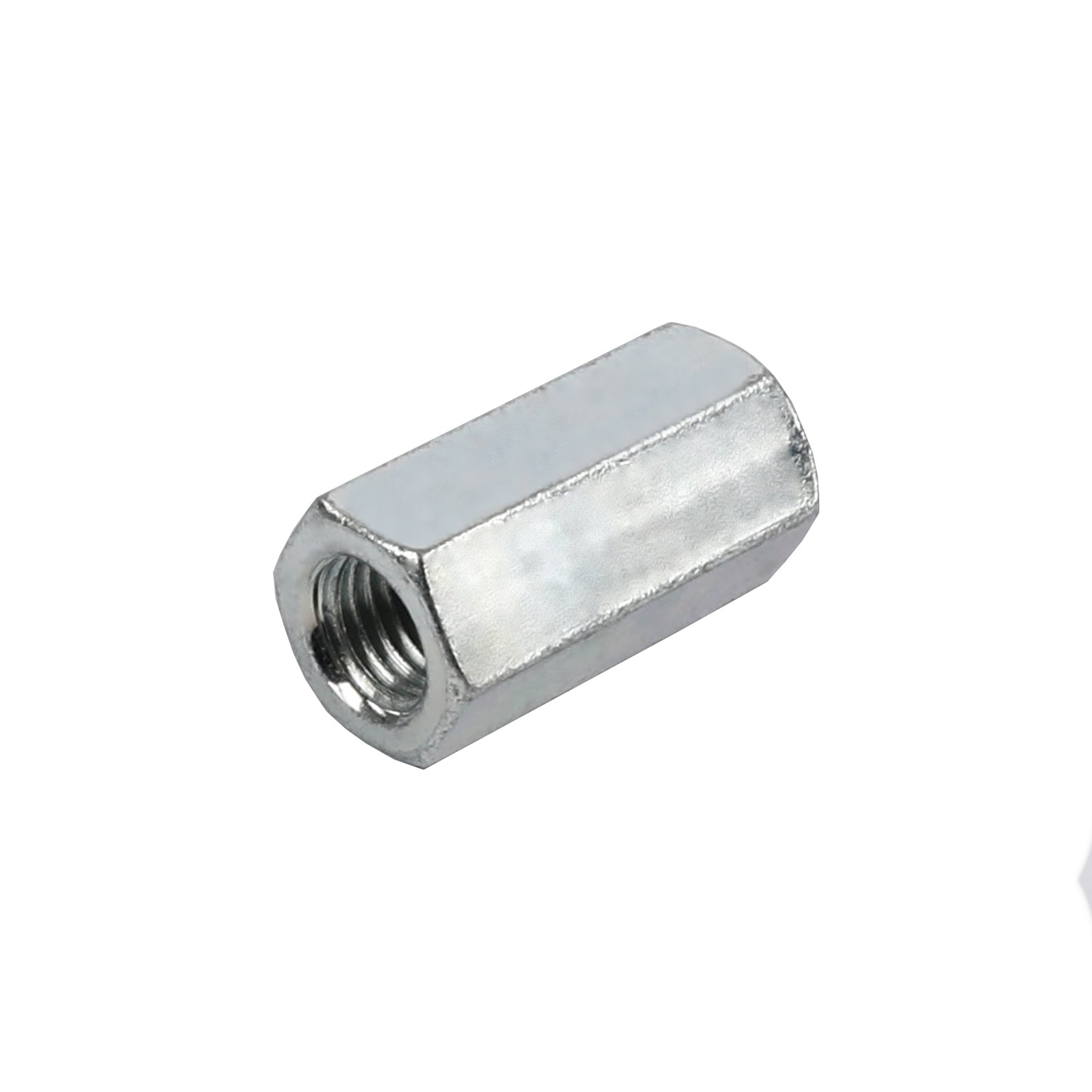 M20-2 50X 60 ZINC HEX HED CONNECTOR NUT GR6