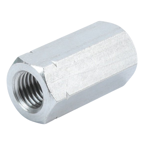 M20-2 50X 60 ZINC HEX HED CONNECTOR NUT GR6