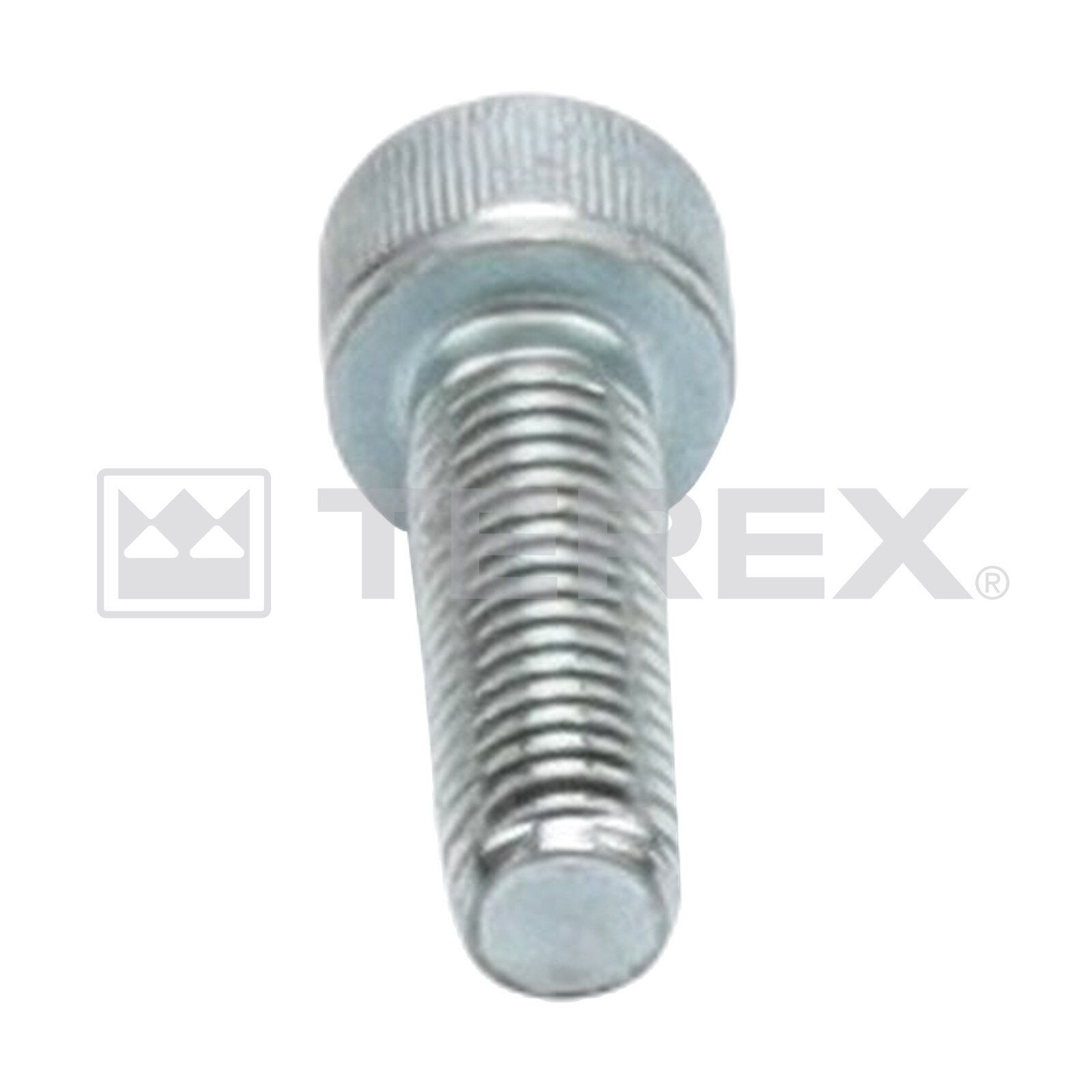 M8-1.25X25 ZINC SOCKET HEAD CAP SCREW GR12.9