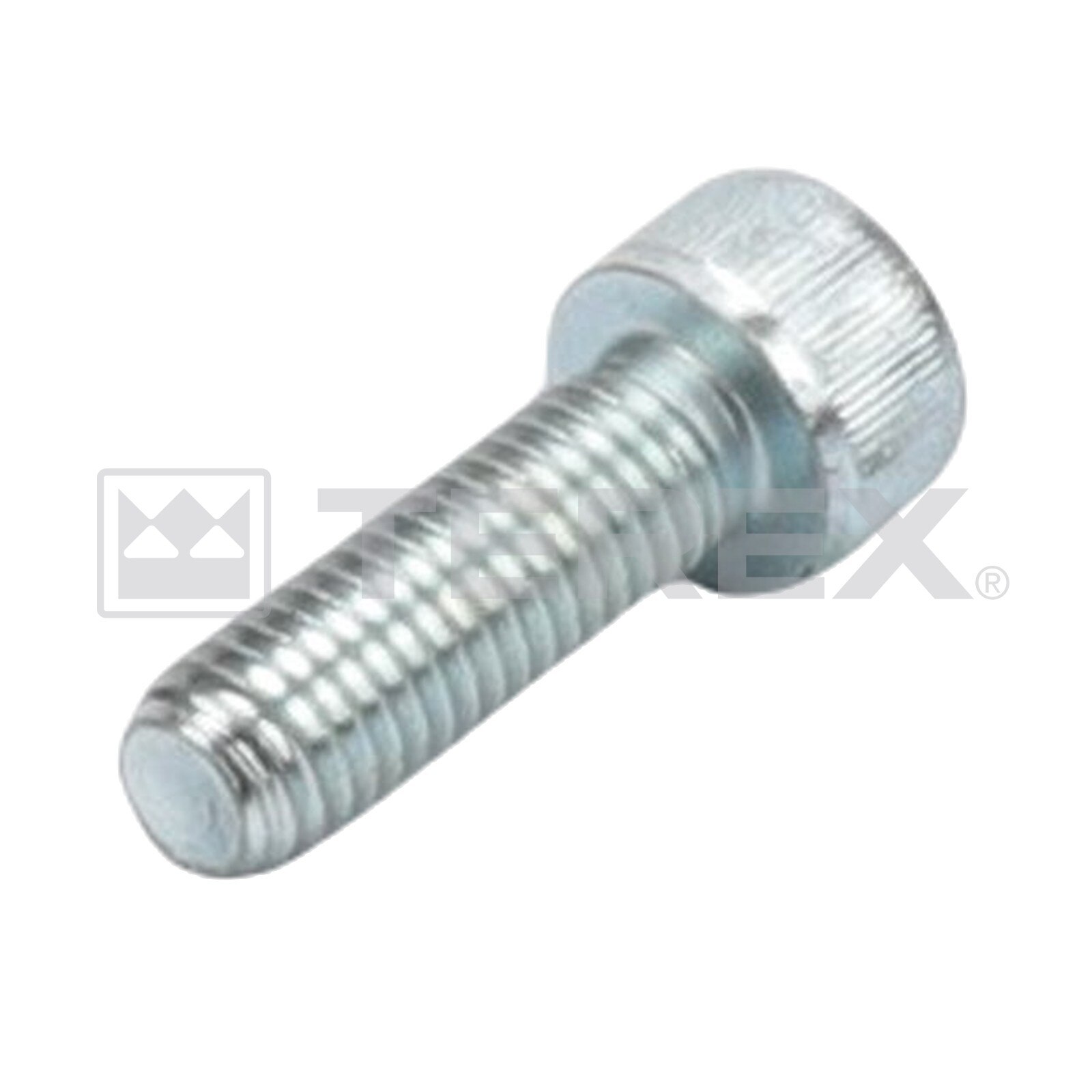 M8-1.25X25 ZINC SOCKET HEAD CAP SCREW GR12.9