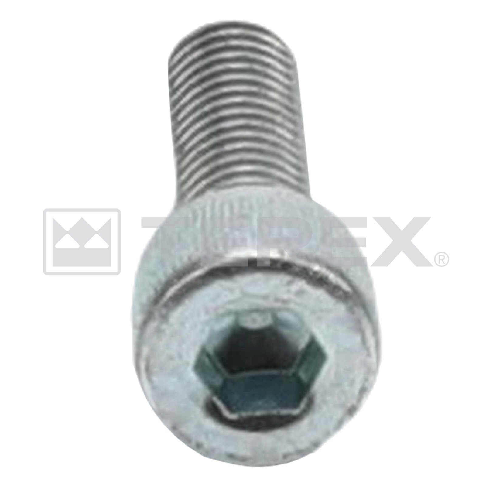 M8-1.25X25 ZINC SOCKET HEAD CAP SCREW GR12.9