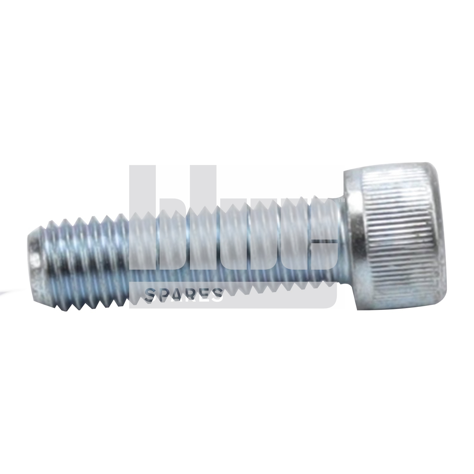 M12-1.75X40 ZINC SOCKET HEAD CAP SCREW GR12.9 DIN912