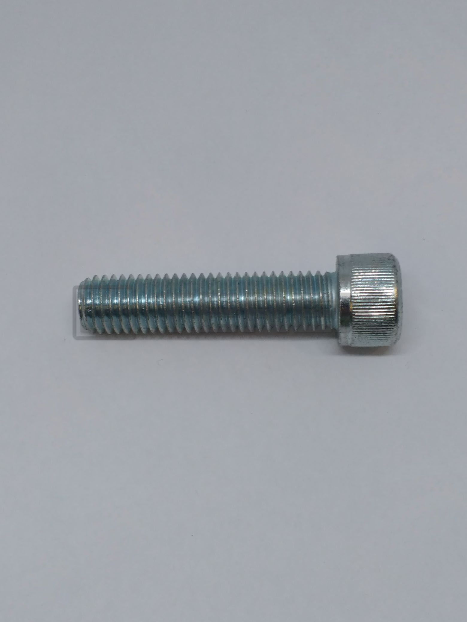 M12-1.75X50 ZINC SOCKET HEAD CAP SCREW GR12.9 DIN912