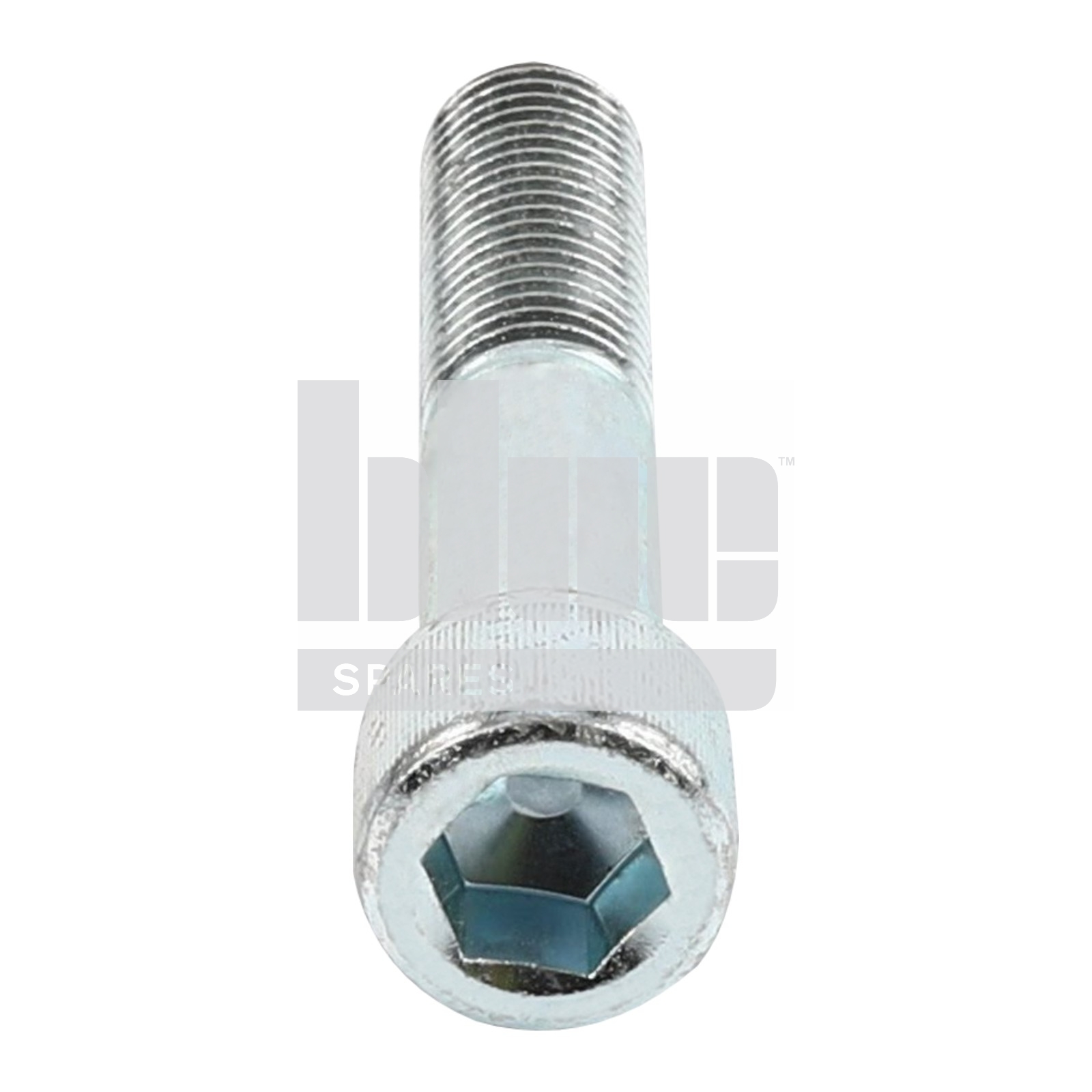 M20-2.50X100 ZINC SOCKET HEAD CAP SCREW GR12.9 DIN912