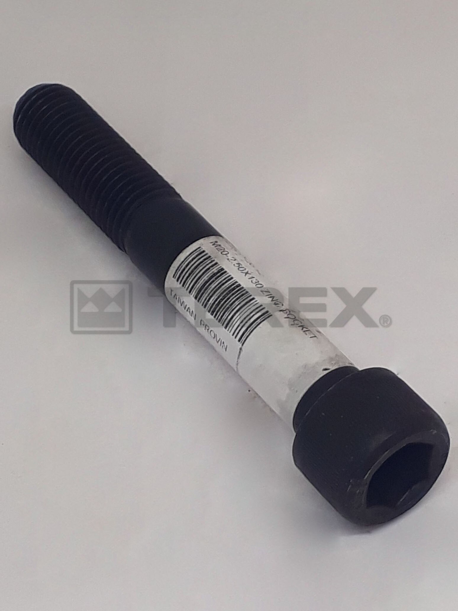M20-2.50X130 ZINC SOCKET HEAD CAP SCREW GR12.9 DIN912