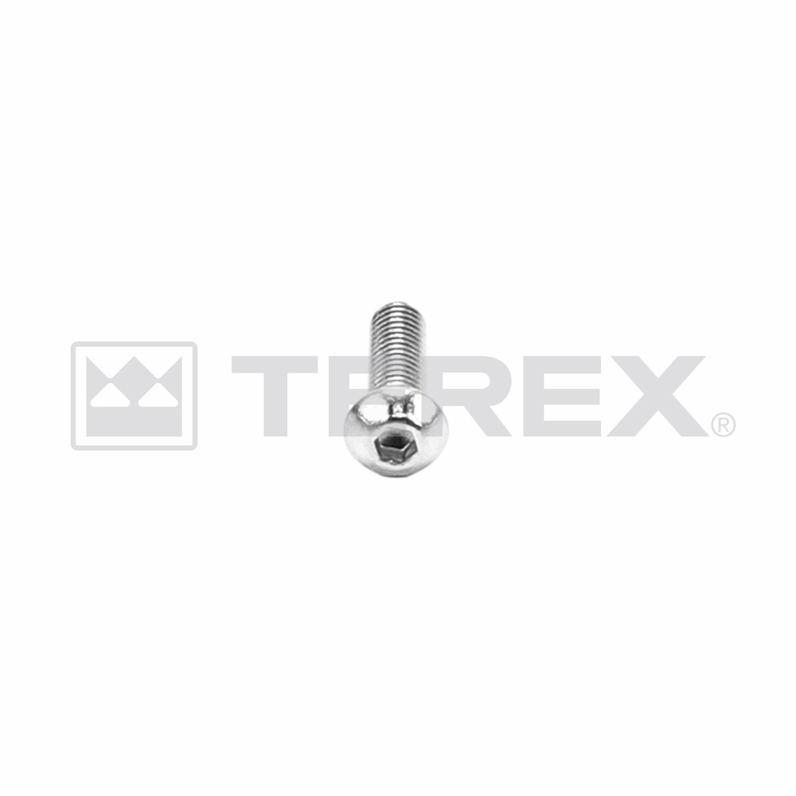 M8-1.25 X 25 ZINC BUTTON SOCKET HEAD SET SCREW