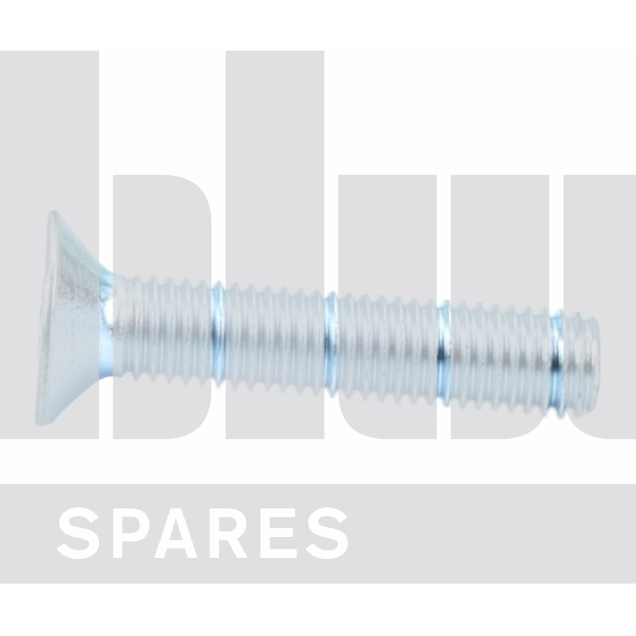 SCREW SKT CSK M12X60