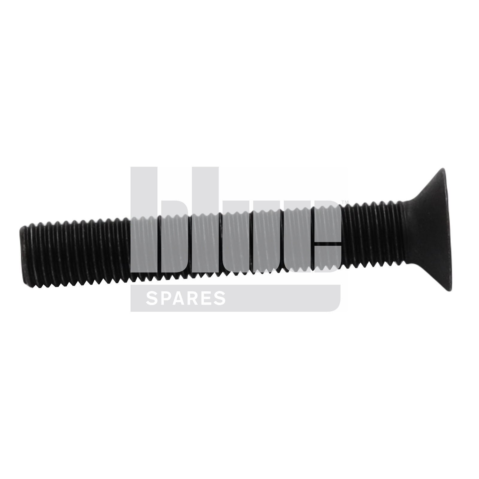 M16-2.00 X 100 BLACK SOCKET HEAD COUNTERSUNK SET SCREW GR 10.9