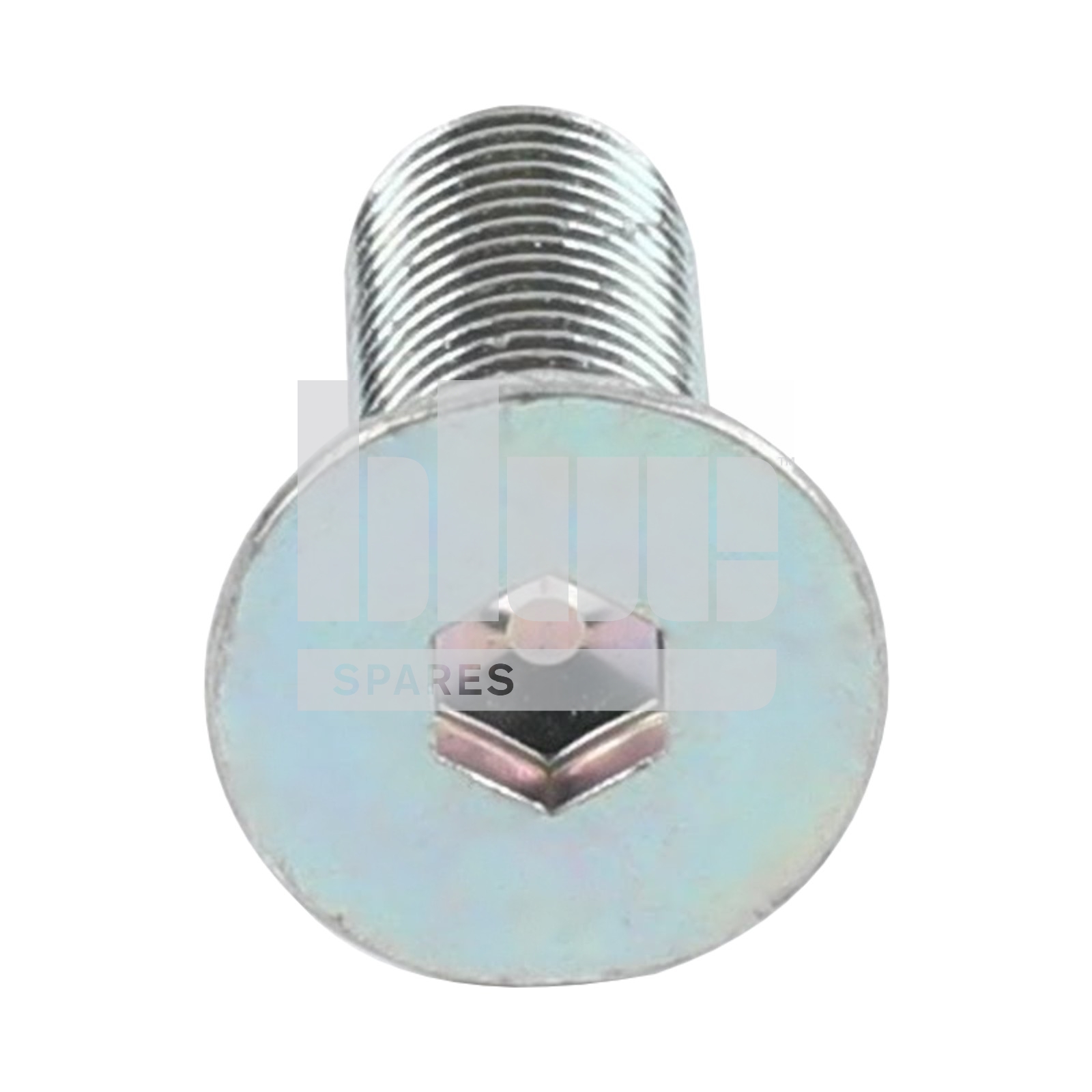 SCREW SKT CSK M20X60 BS4168