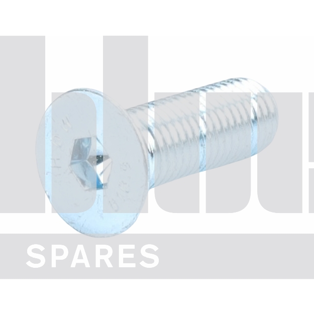 SCREW SKT CSK M20X60 BS4168