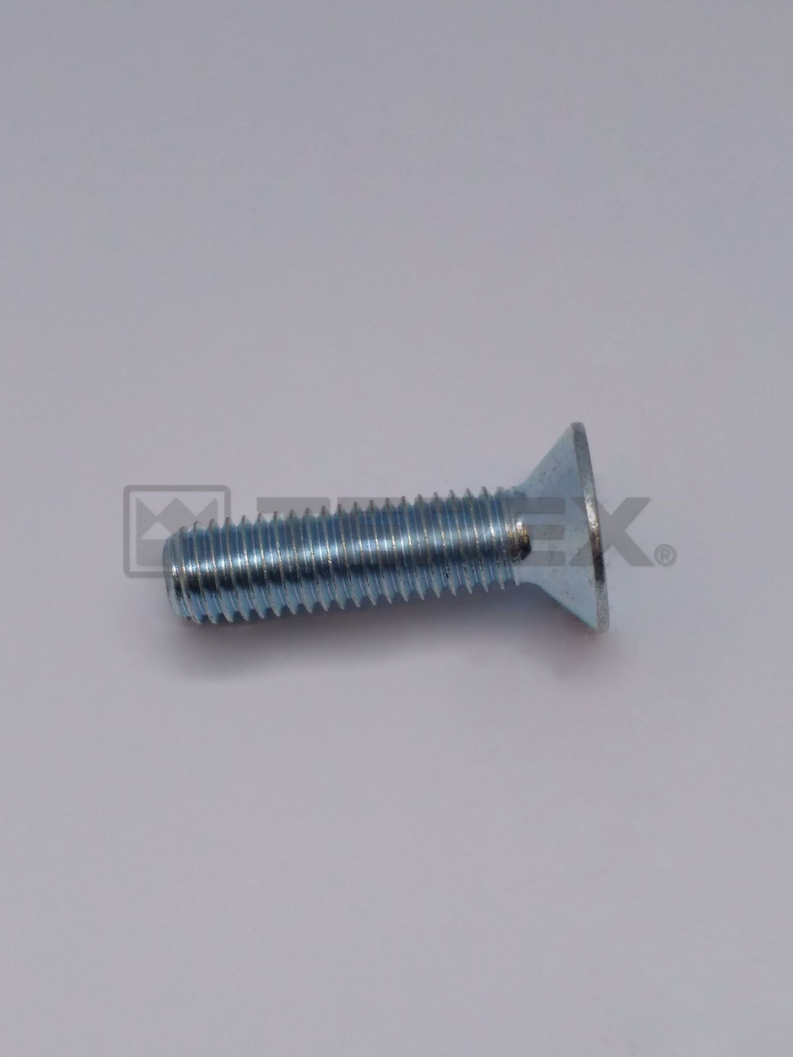 M10-1.5X40 ZINC SOCKET HEAD COUNTERSUNK SET SCREW GR 10.9