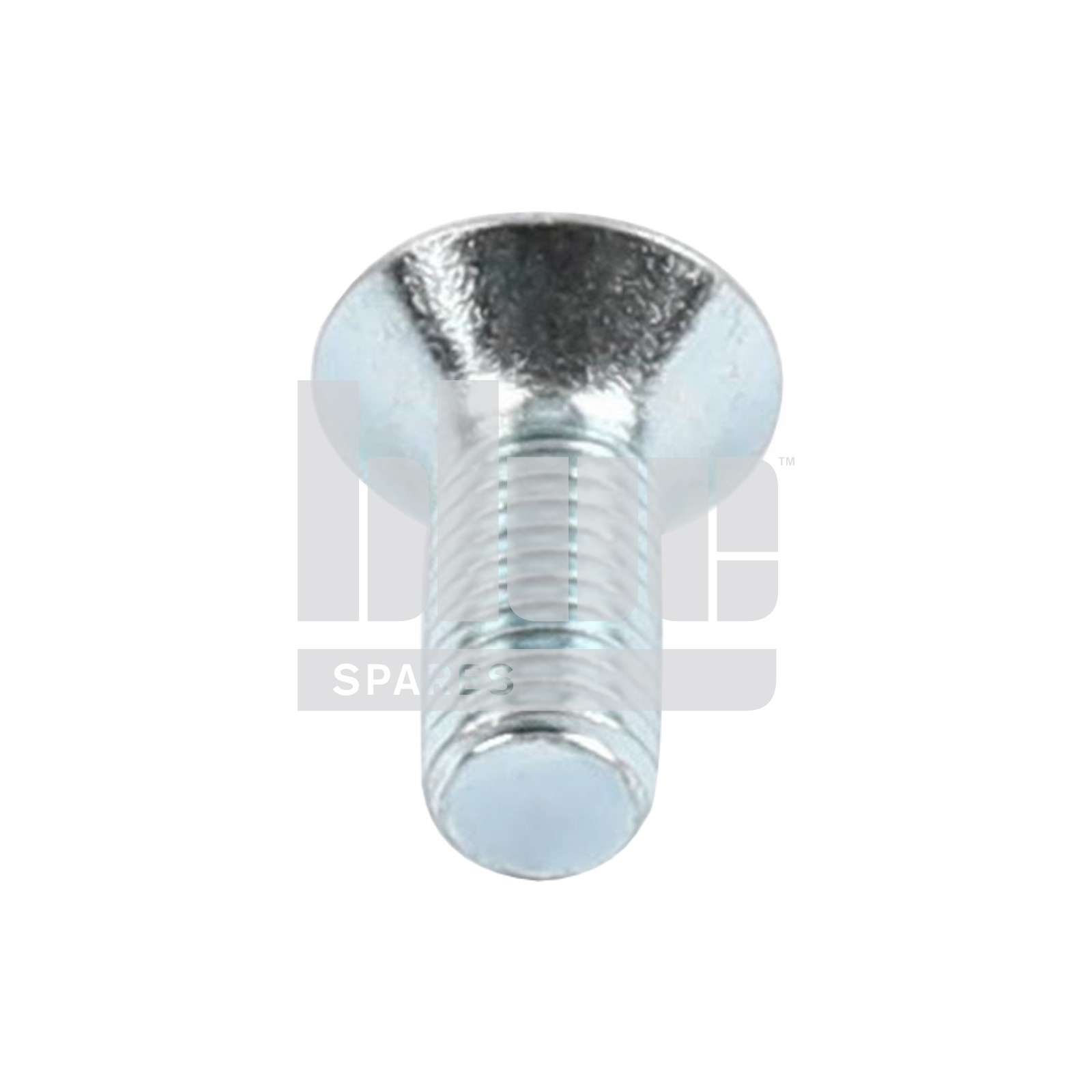 M12-1.75X30 ZINC HEAD COUNTERSUNK SET SCREW