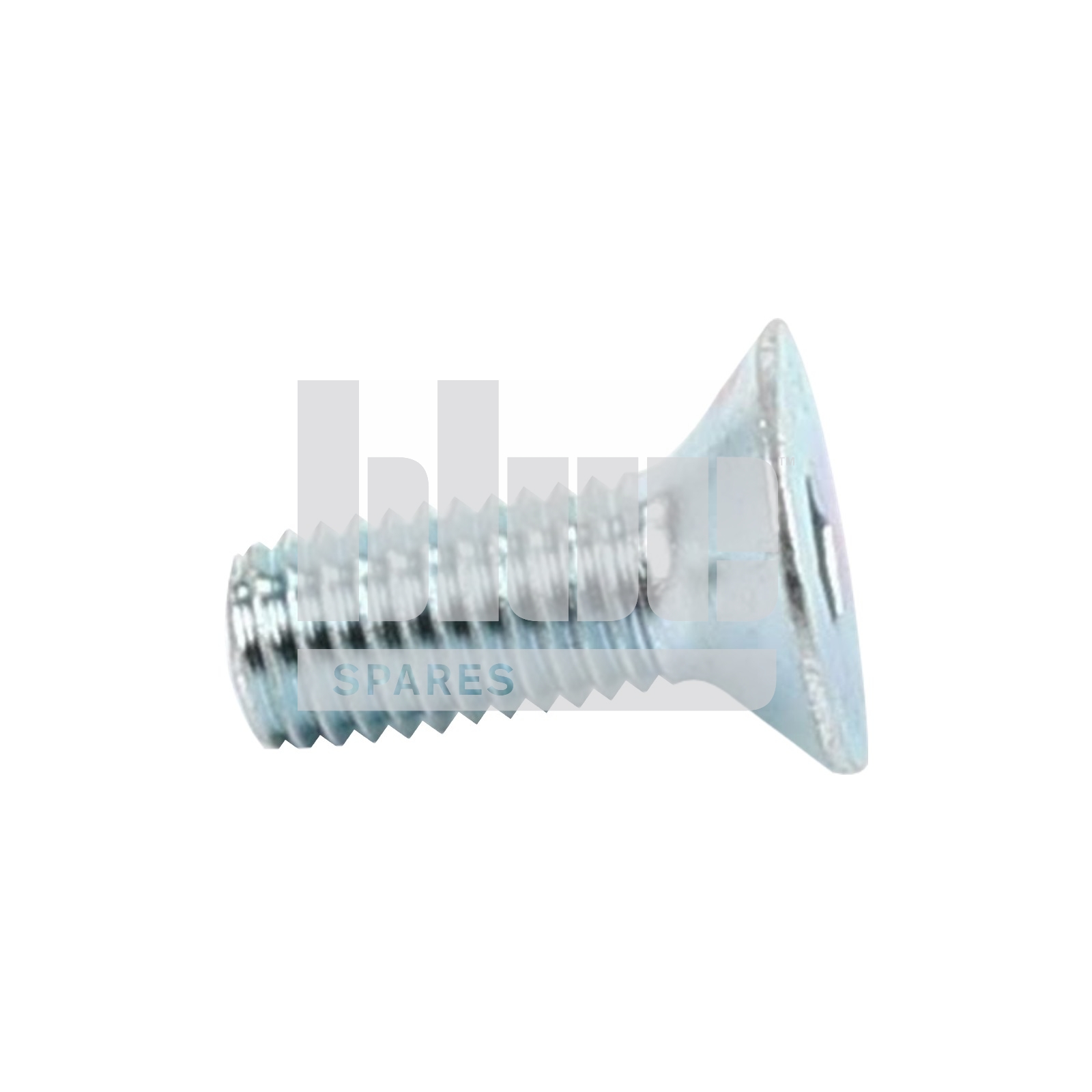 M12-1.75X30 ZINC HEAD COUNTERSUNK SET SCREW