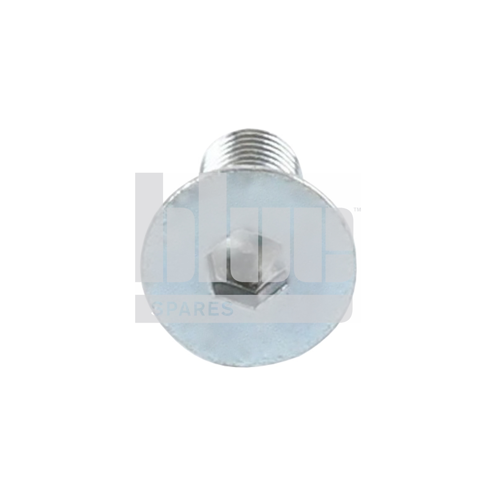 M12-1.75X30 ZINC HEAD COUNTERSUNK SET SCREW