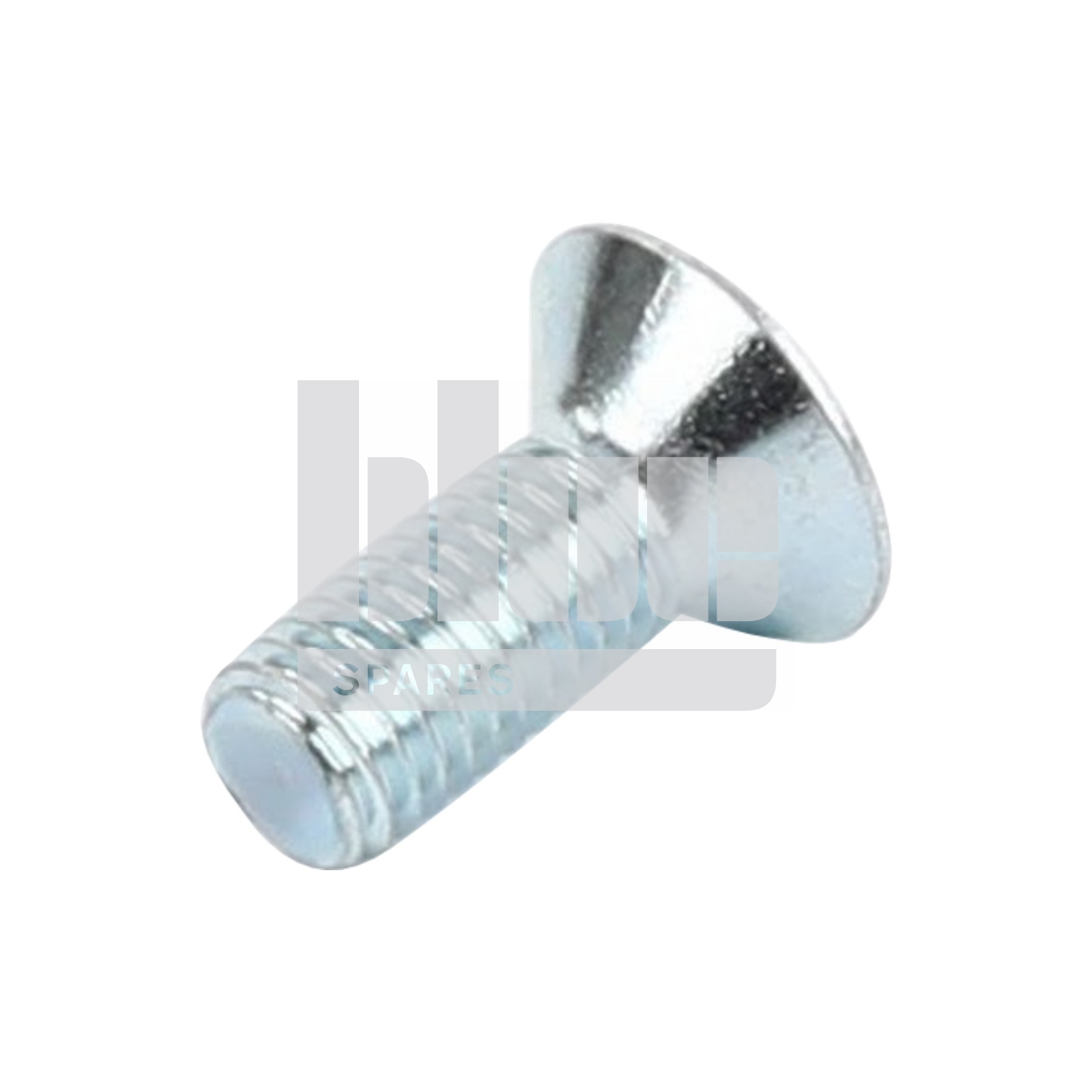 M12-1.75X30 ZINC HEAD COUNTERSUNK SET SCREW