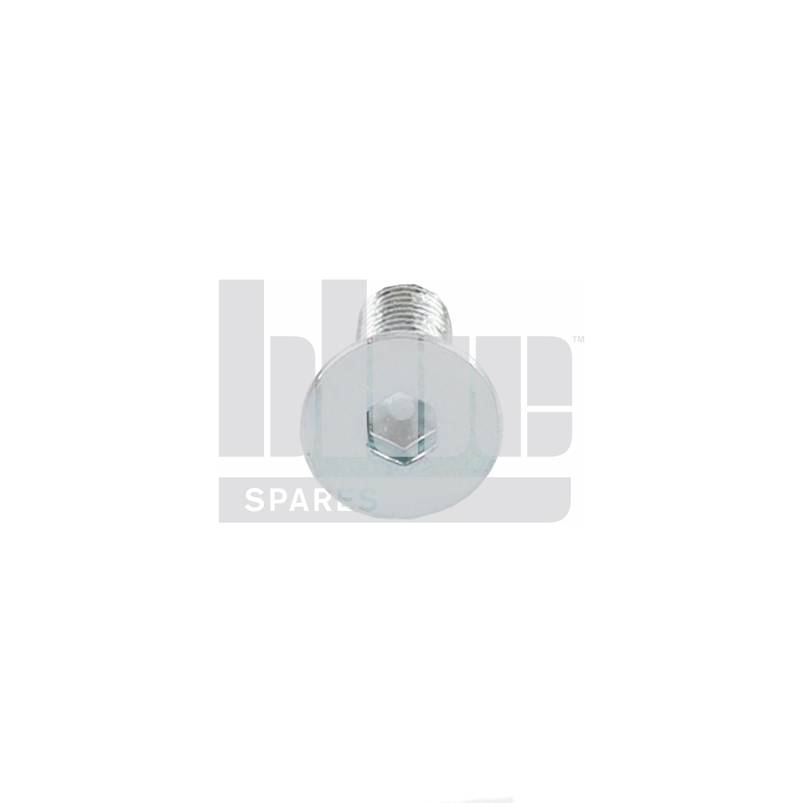 M12-1.75X35 ZINC SOCKET HEAD COUNTERSUNK SET SCREW