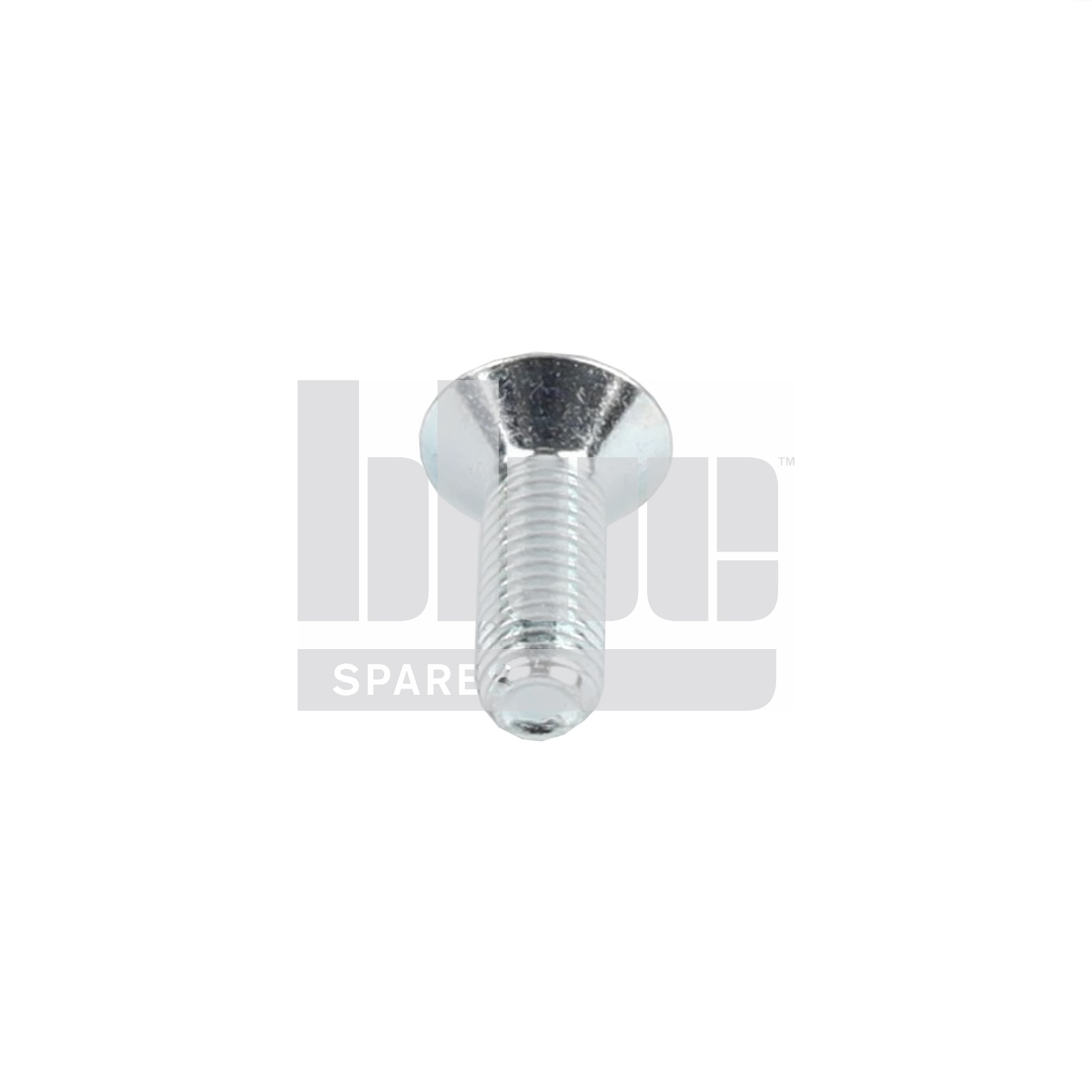 M12-1.75X35 ZINC SOCKET HEAD COUNTERSUNK SET SCREW