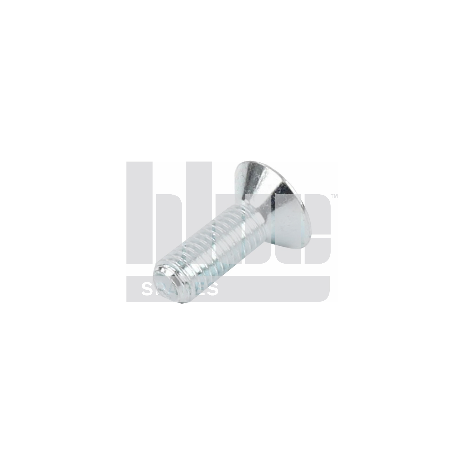 M12-1.75X35 ZINC SOCKET HEAD COUNTERSUNK SET SCREW