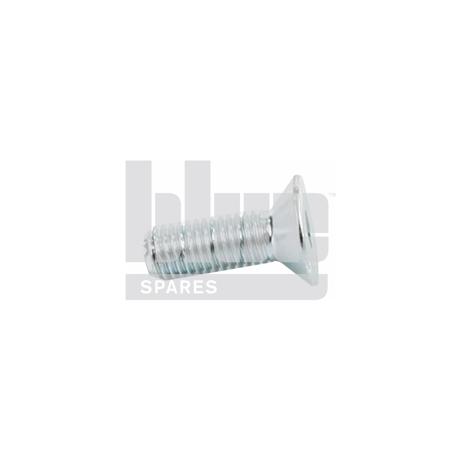 M12-1.75X35 ZINC SOCKET HEAD COUNTERSUNK SET SCREW