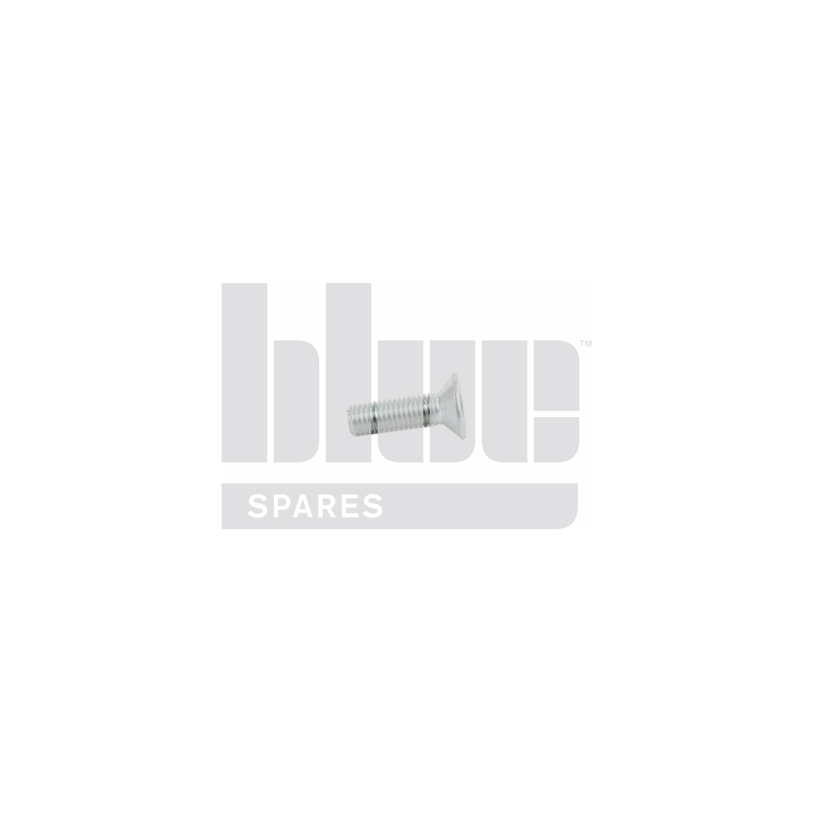 M12-1.75X40 ZINC SOCKET HEAD COUNTERSUNK SET SCREW