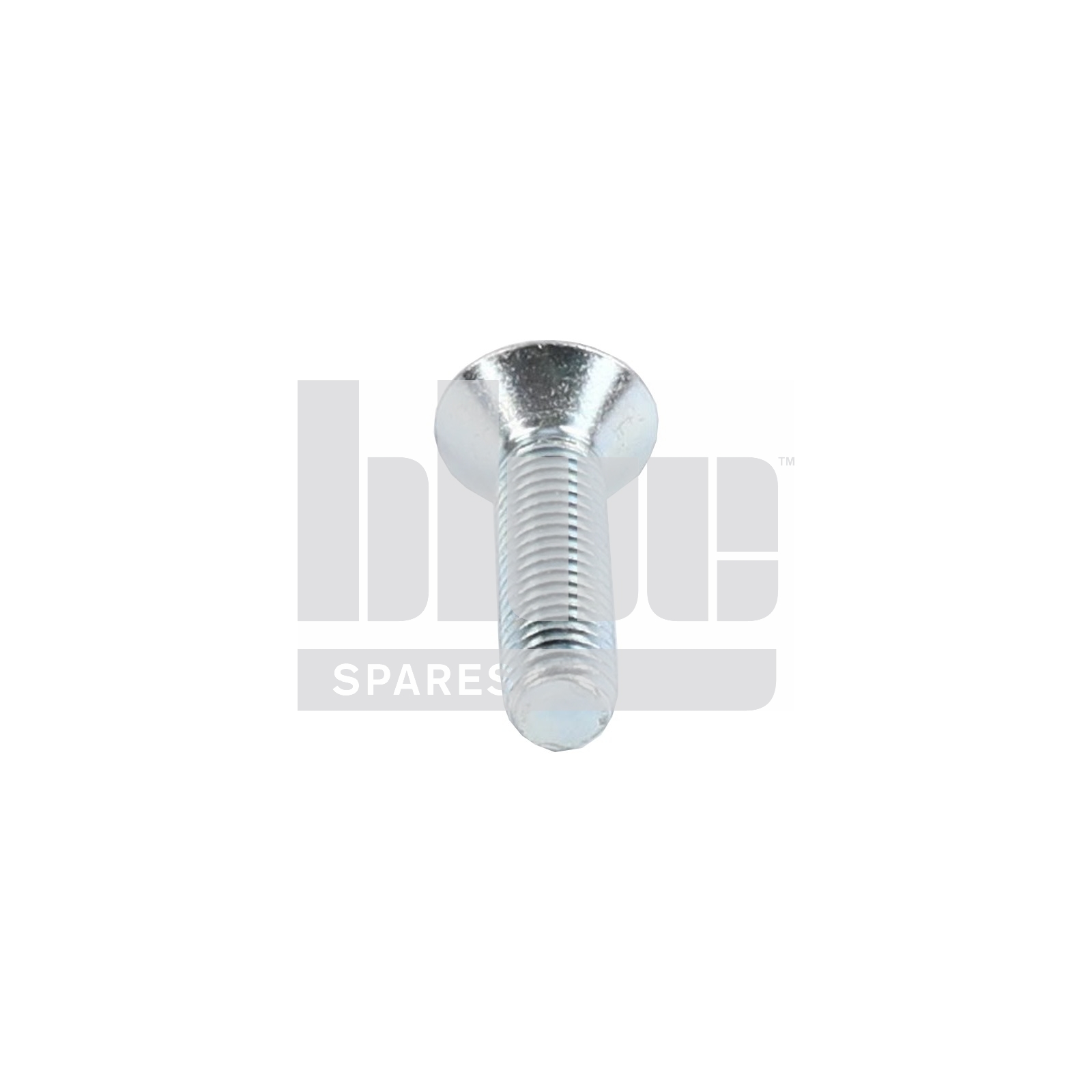 M12-1.75X45 ZINC SOCKET HEAD COUNTERSUNK SET SCREW